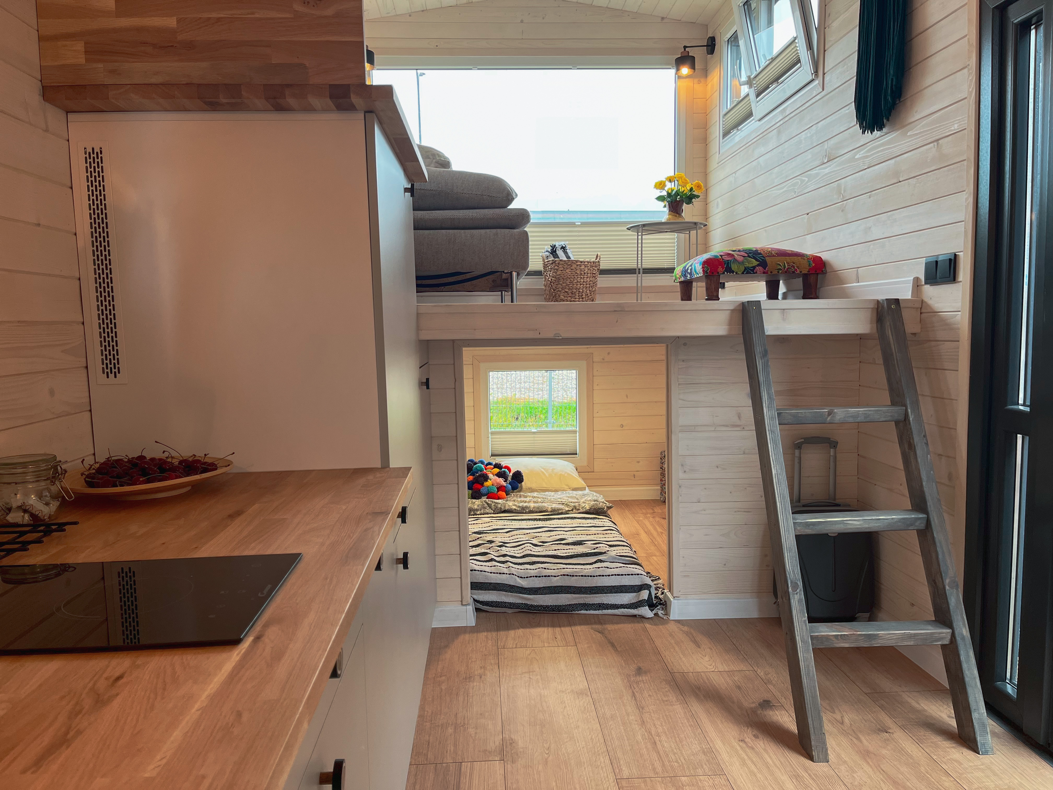 Tiny House, Maison container, Maison modulaire, Mini-maison - Modèle Forest Tiny House, Maison container, Maison modulaire, Mini-maison - Modèle Forest