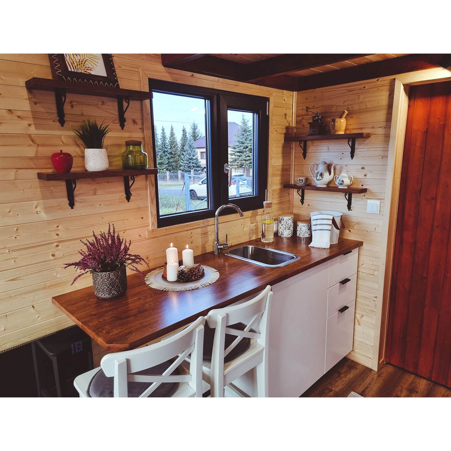 Tiny House, Maison container, Maison modulaire, Mini-maison - Modèle Green Day Tiny House, Maison container, Maison modulaire, Mini-maison - Modèle Green Day