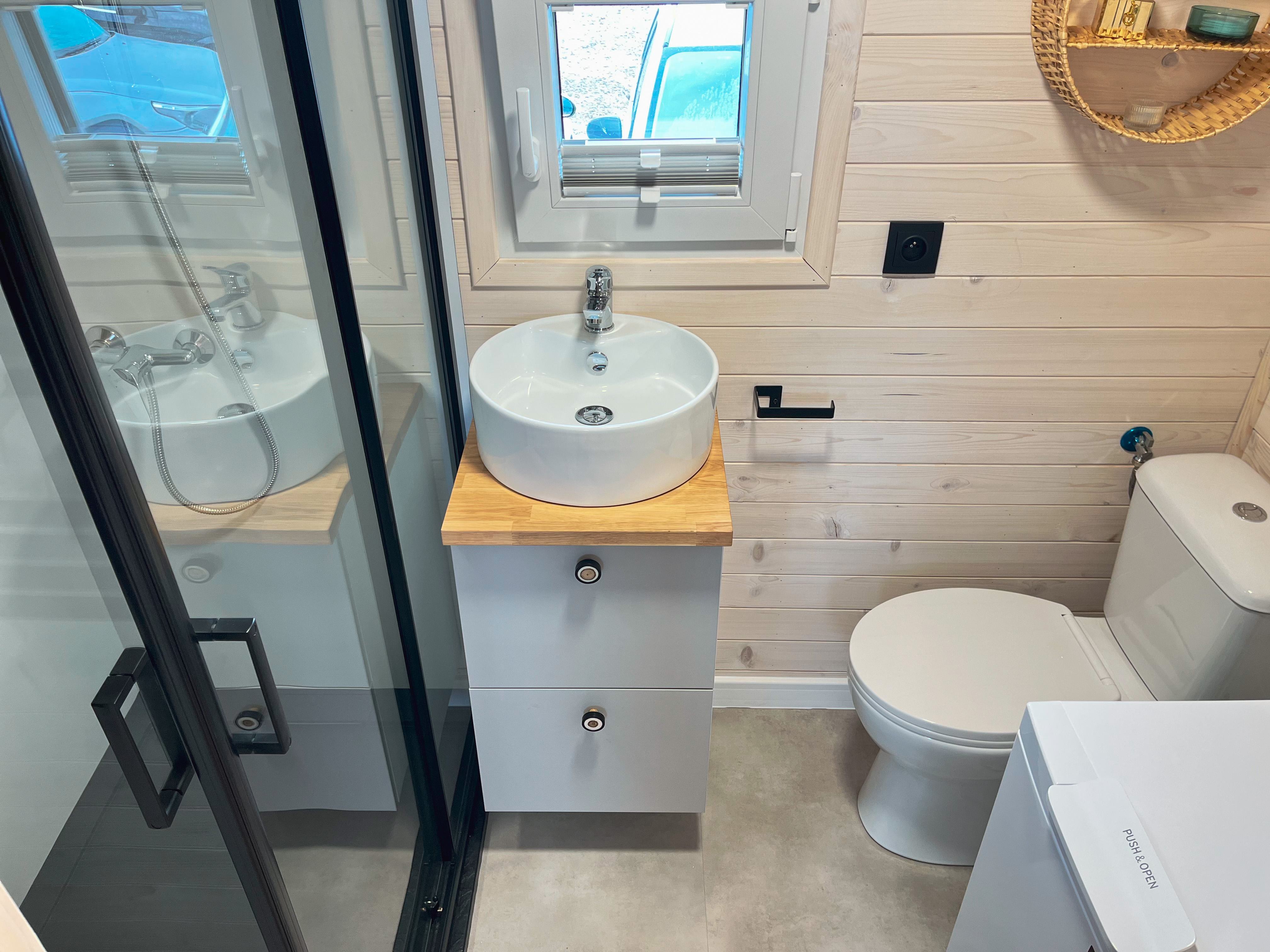 Tiny House, Maison container, Maison modulaire, Mini-maison - Modèle Forest Tiny House, Maison container, Maison modulaire, Mini-maison - Modèle Forest