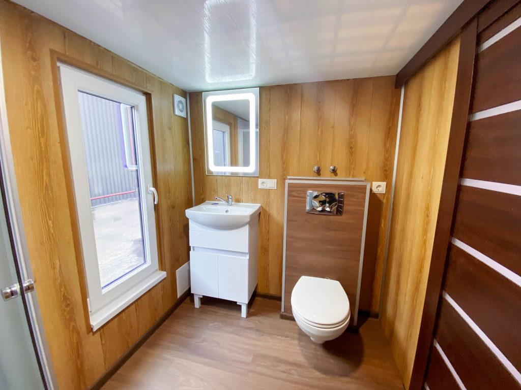 Tiny House, Maison container, Maison modulaire, Mini-maison - Modèle Sunshine
