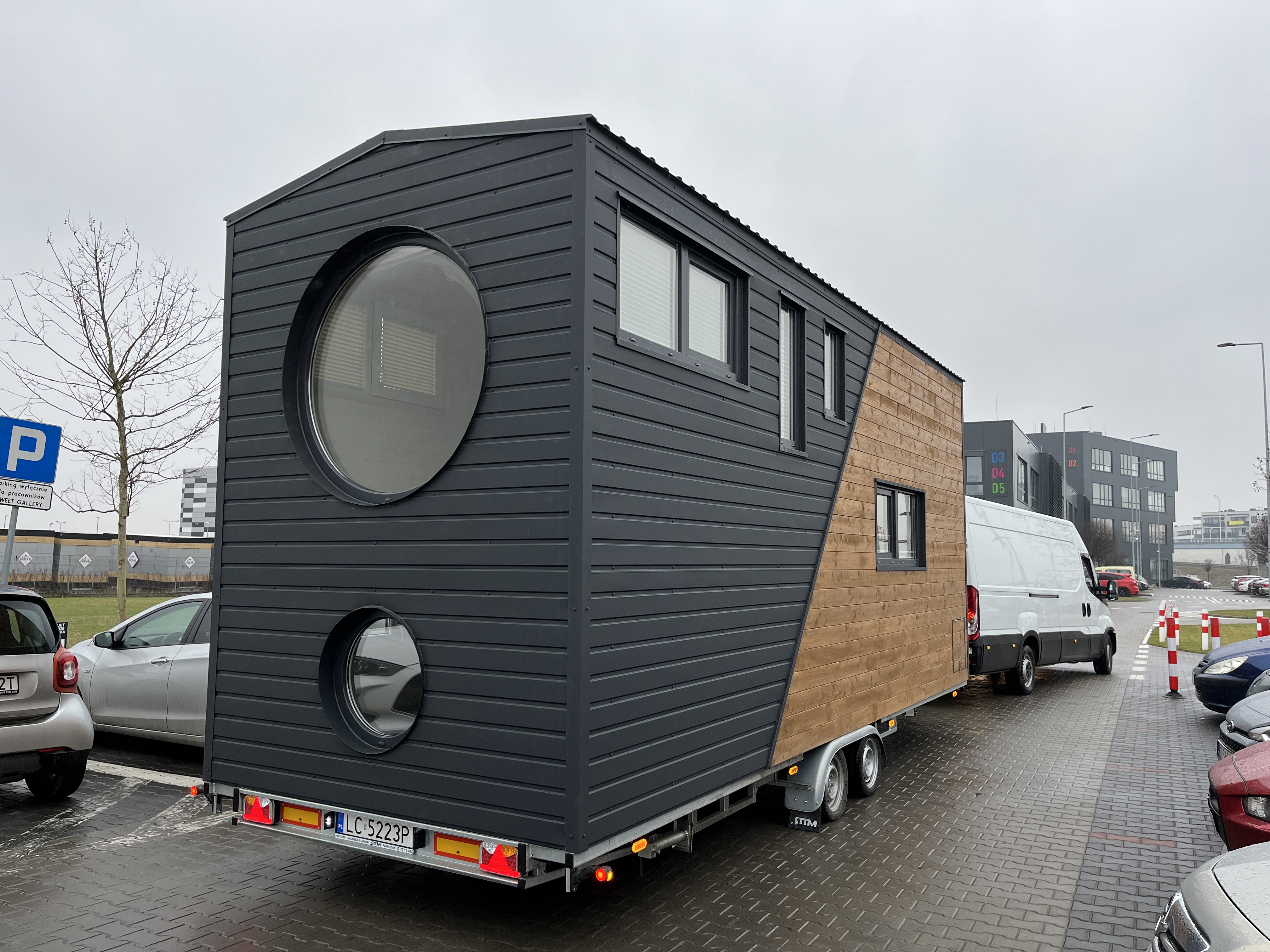 Tiny House, Maison Conteneur, Maison Modulaire, Mini-Maison - French Kiss