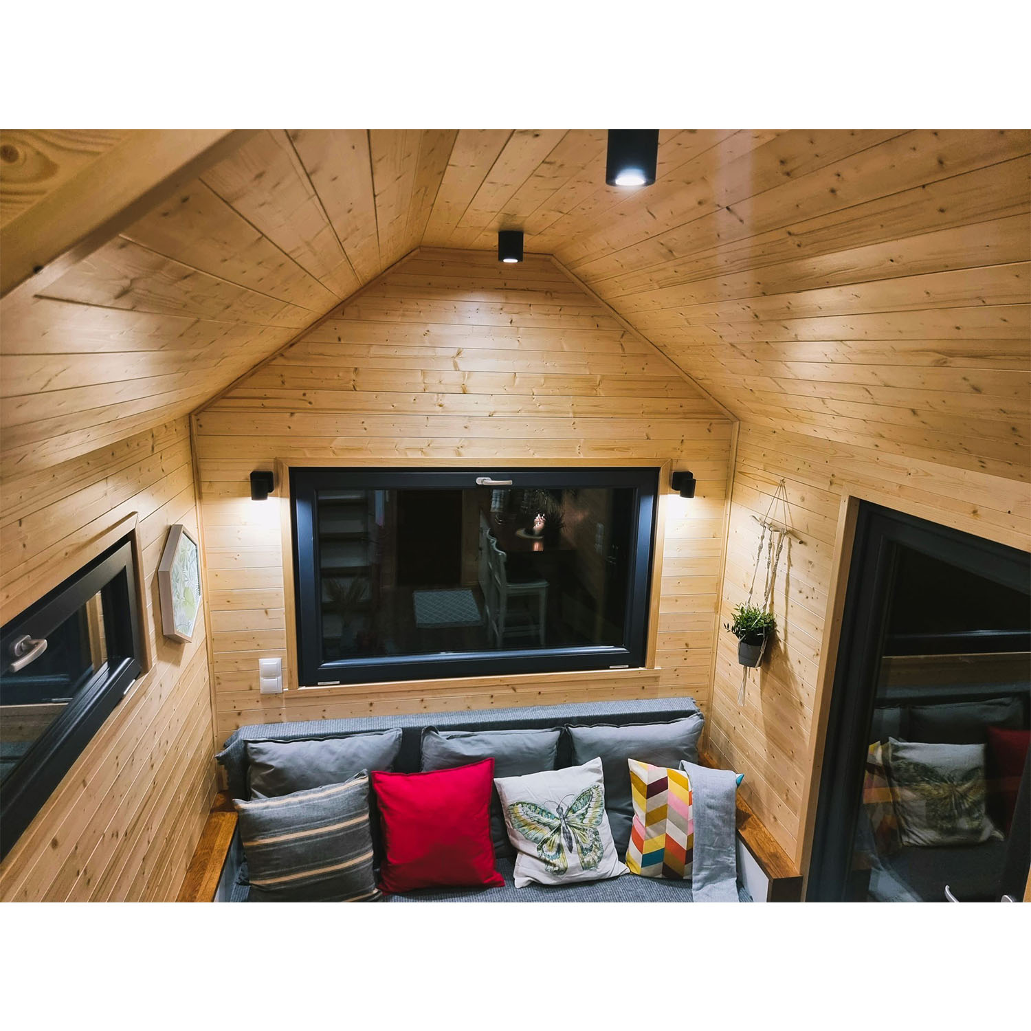 Tiny House, Maison container, Maison modulaire, Mini-maison - Modèle Sunshine Tiny House, Maison container, Maison modulaire, Mini-maison - Modèle Sunshine