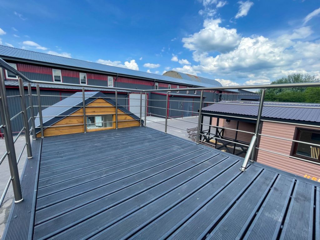 Tiny House, Maison container, Maison modulaire, Mini-maison, 24 m2 - Modèle Eco Dream