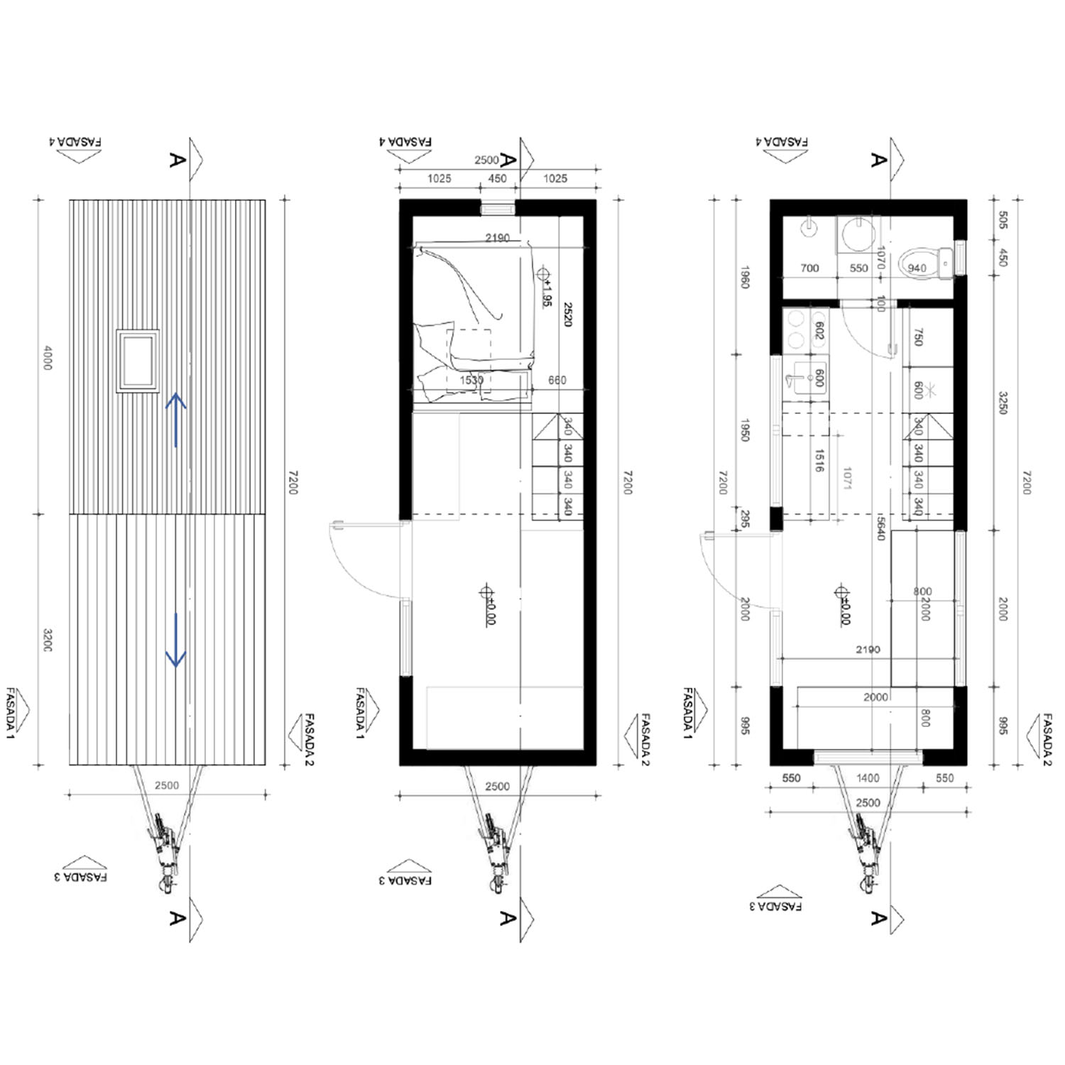 Tiny House, Maison container, Maison modulaire, Mini-maison - Modèle Sunshine Tiny House, Maison container, Maison modulaire, Mini-maison - Modèle Sunshine