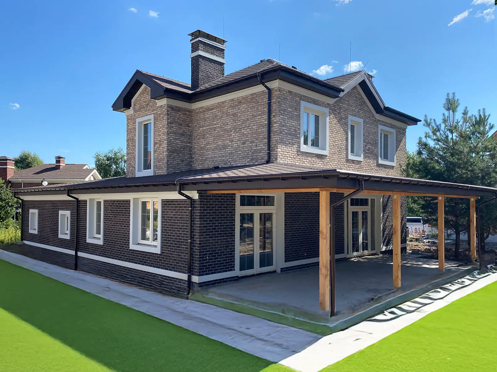 Tiny House 120 m² - Modèle SIP à haute efficacité énergétique