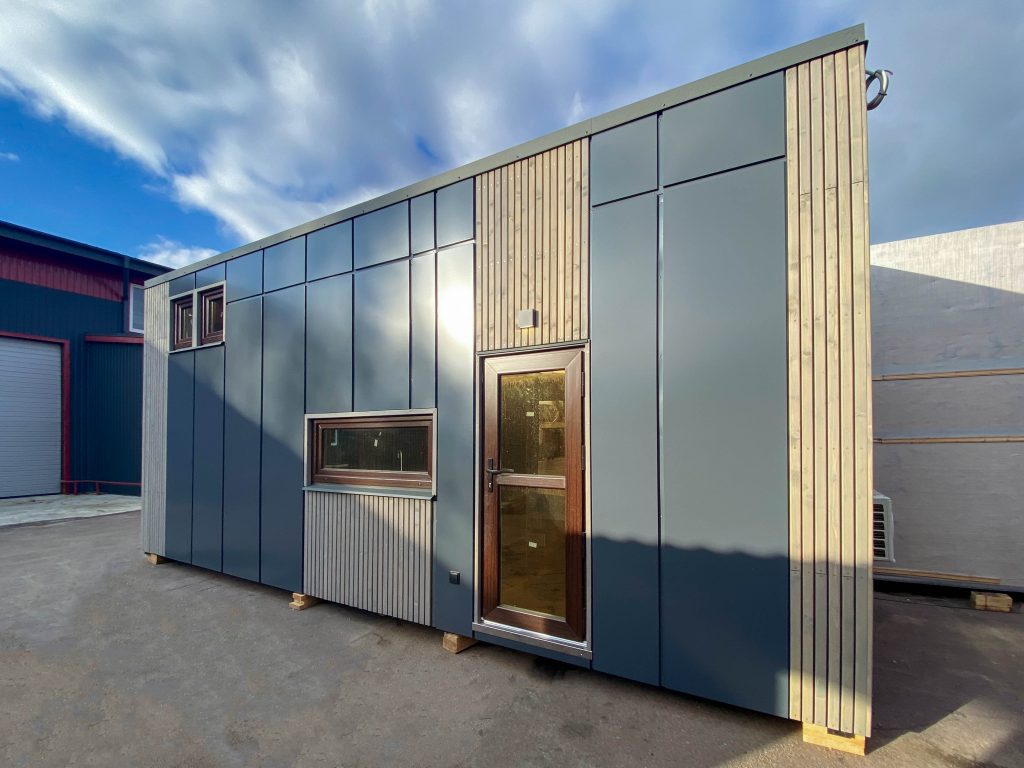 Tiny House, Maison container, Maison modulaire, Mini-maison - Modèle Sunshine