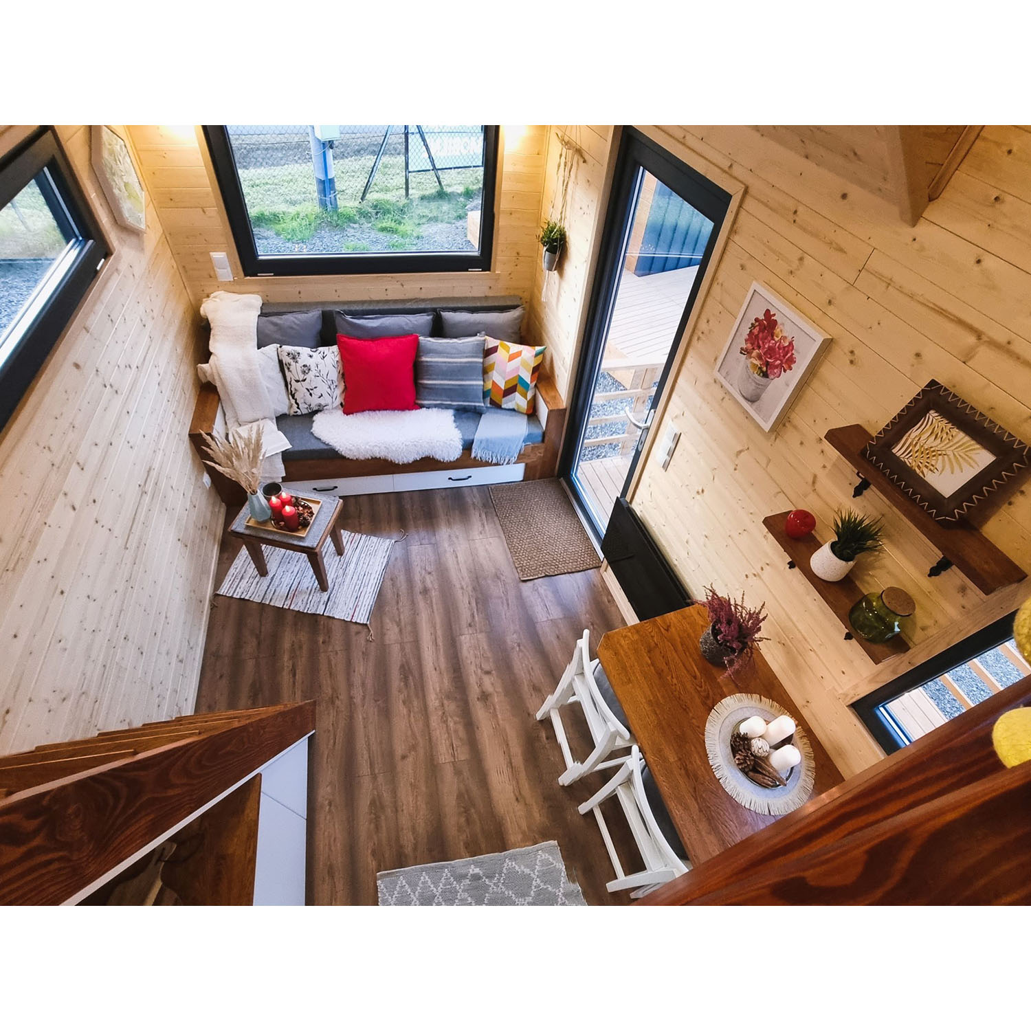 Tiny House, Maison container, Maison modulaire, Mini-maison - Modèle Green Day Tiny House, Maison container, Maison modulaire, Mini-maison - Modèle Green Day