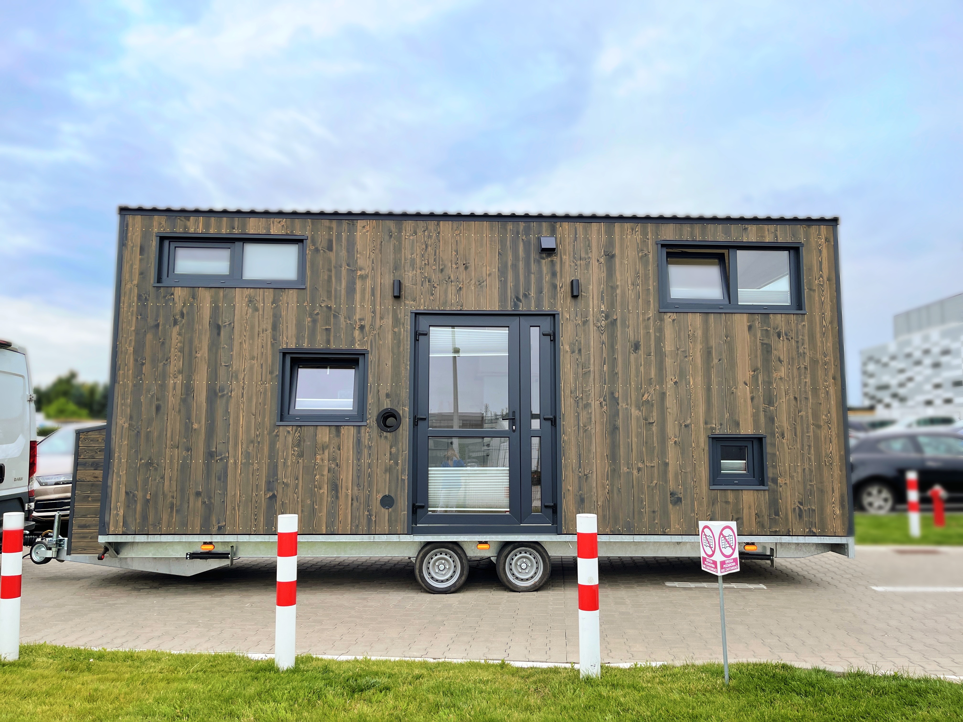 Tiny House, Maison container, Maison modulaire, Mini-maison - Modèle Forest