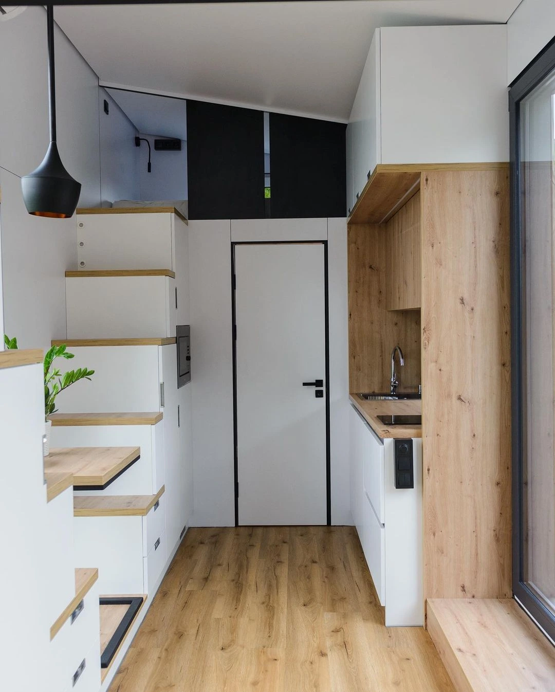 Tiny House, Maison container, Maison modulaire, Mini-maison, 16.72 m² - pour 2 personnes - Modèle 0 Tiny House, Maison container, Maison modulaire, Mini-maison, 16.72 m² - pour 2 personnes - Modèle 0