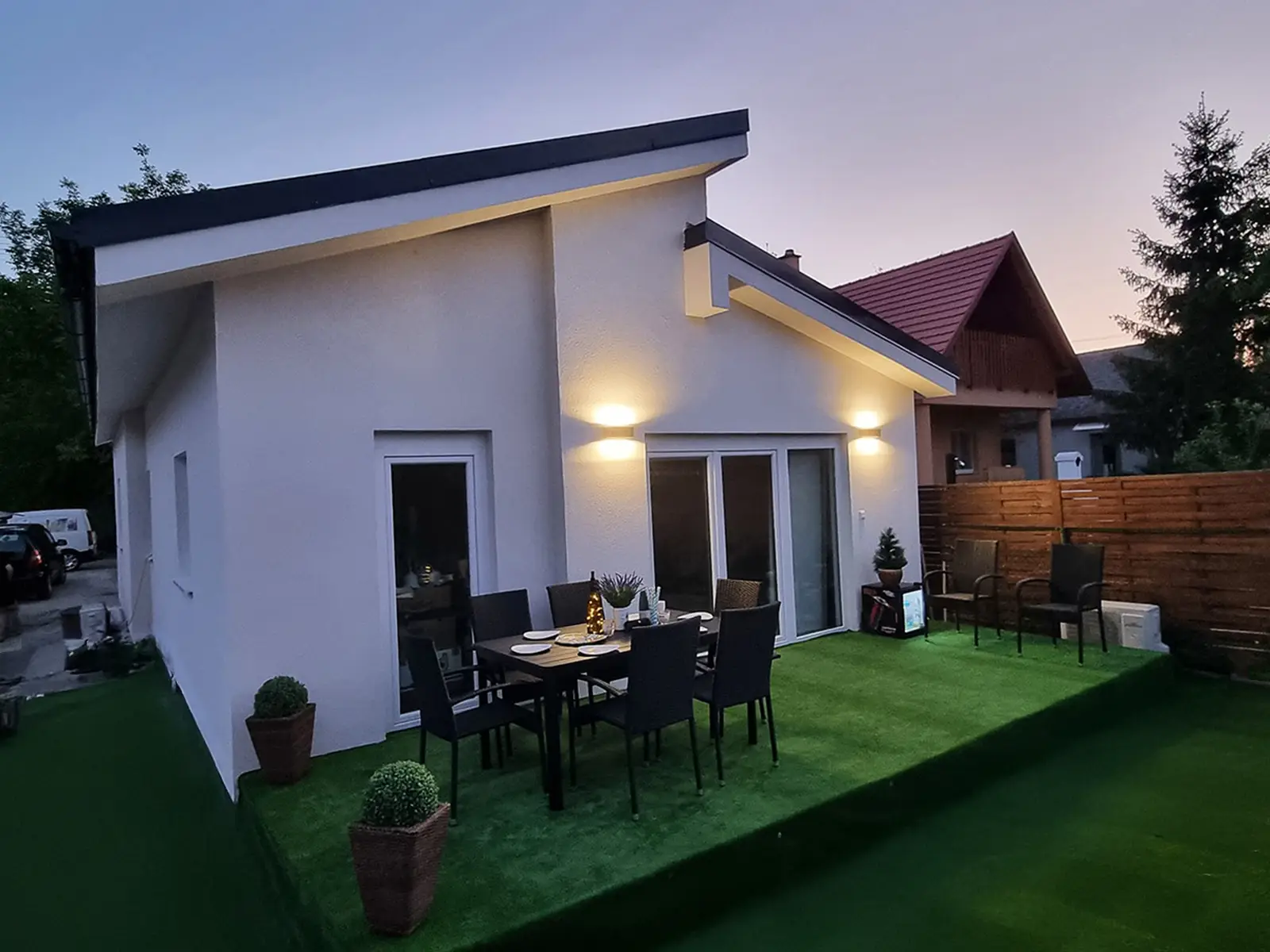 Tiny House - Mini-maison modulaire - Maison préfabriquée - 50 m² - Économe en énergie - Panneau SIP
