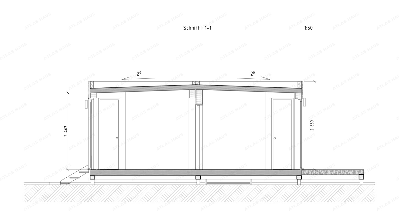 Tiny House - Mini-maison modulaire - Maison préfabriquée - 69,36 m² - Économe en énergie - Panneau SIP Tiny House - Mini-maison modulaire - Maison préfabriquée - 69,36 m² - Économe en énergie - Panneau SIP