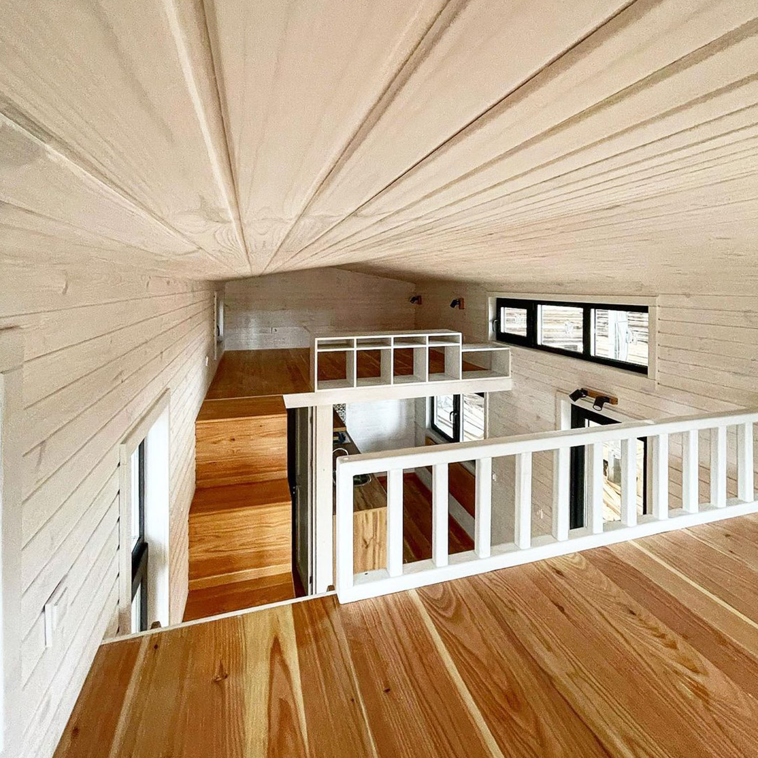 Tiny House, petite maison, chalet bois 25m2 - Modèle Eco Life