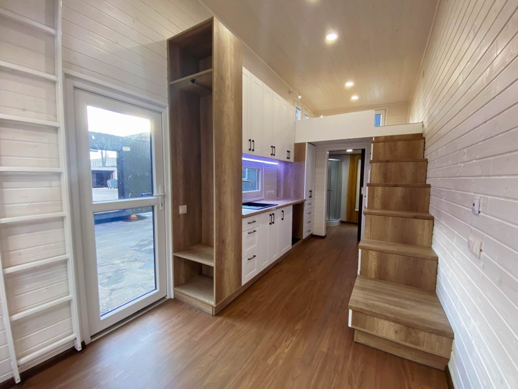 Tiny House, Maison container, Maison modulaire, Mini-maison - Modèle Sunshine