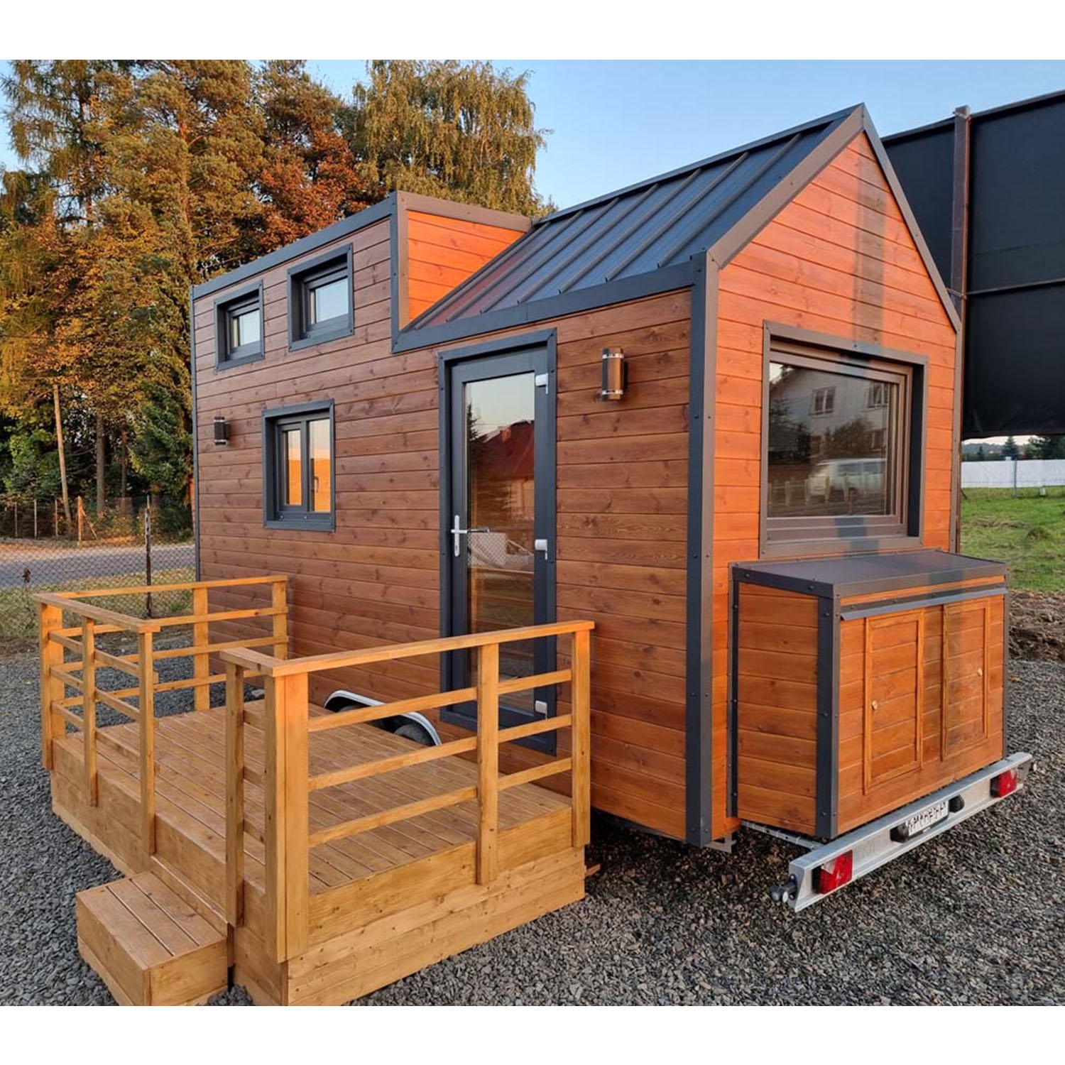 Tiny House, Maison container, Maison modulaire, Mini-maison - Modèle Sunshine Tiny House, Maison container, Maison modulaire, Mini-maison - Modèle Sunshine
