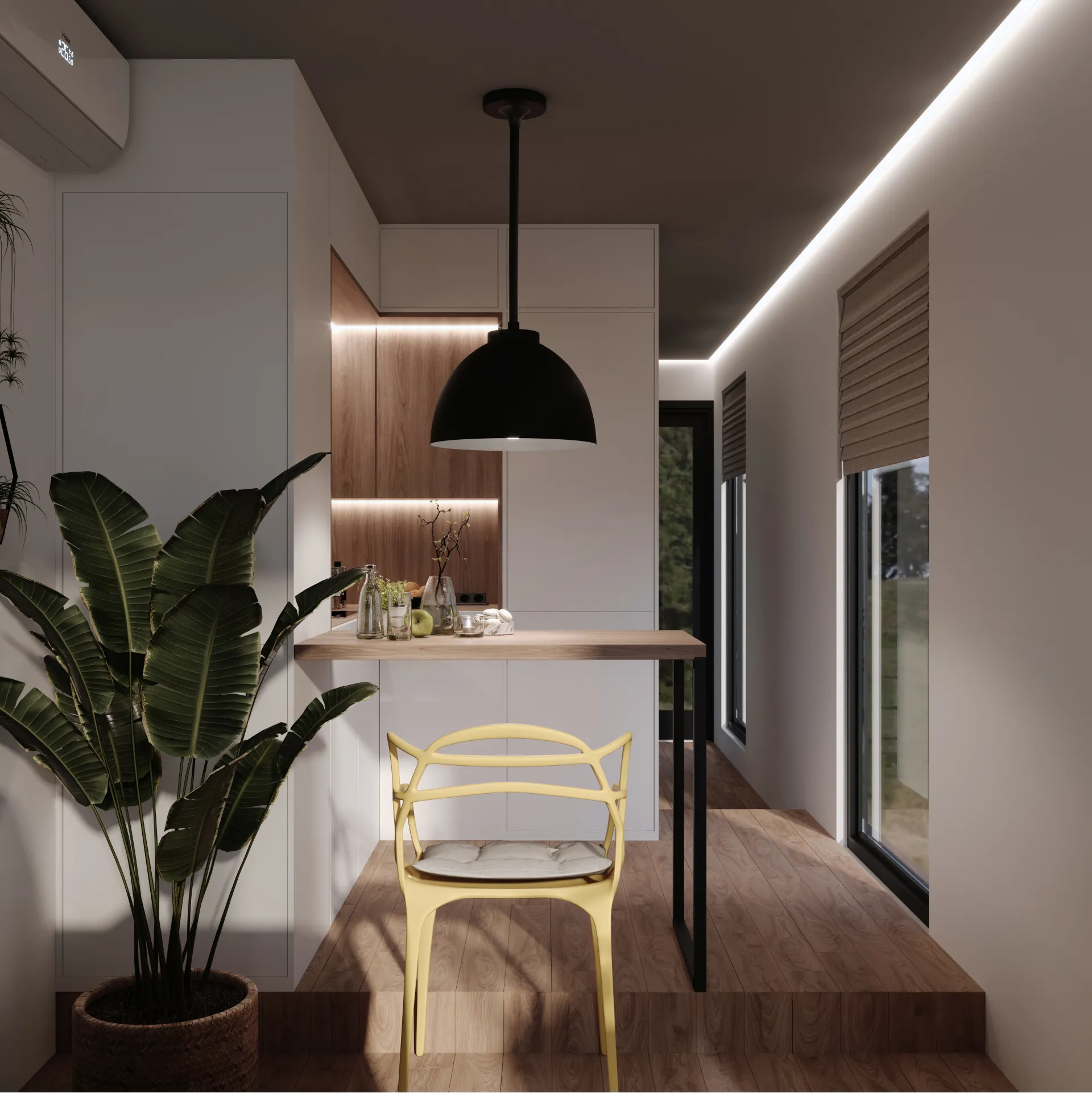 Tiny House, Maison container, Maison modulaire, Mini-maison, 17.82 m² -pour 2 personnes- modèle D Tiny House, Maison container, Maison modulaire, Mini-maison, 17.82 m² -pour 2 personnes- modèle D