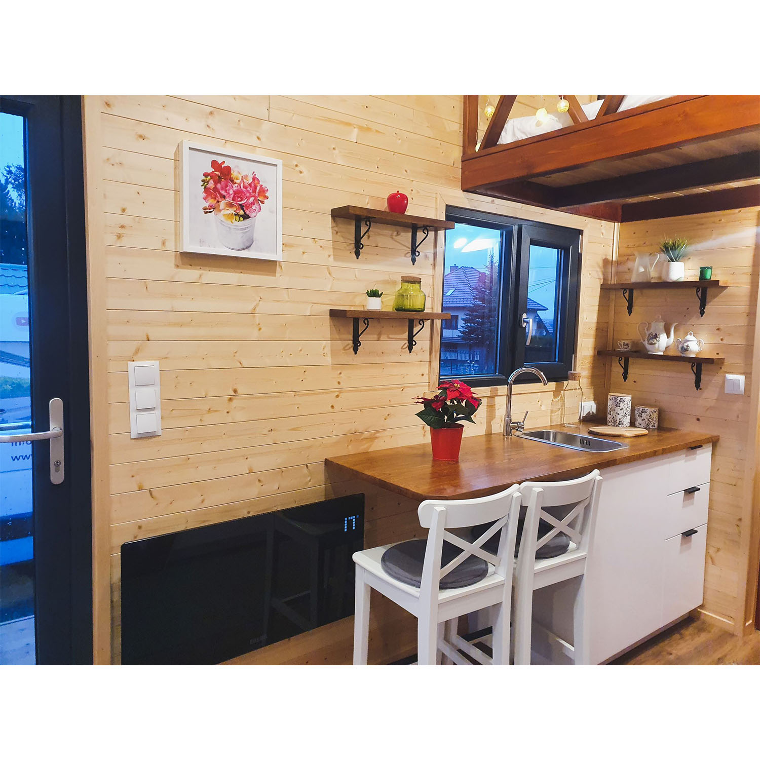 Tiny House, Maison container, Maison modulaire, Mini-maison - Modèle Green Day Tiny House, Maison container, Maison modulaire, Mini-maison - Modèle Green Day