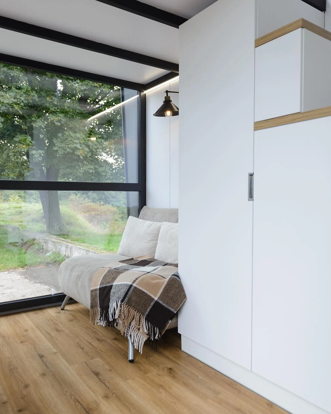 Tiny House, Maison container, Maison modulaire, Mini-maison, 16.72 m² - pour 2 personnes - Modèle 0 Tiny House, Maison container, Maison modulaire, Mini-maison, 16.72 m² - pour 2 personnes - Modèle 0