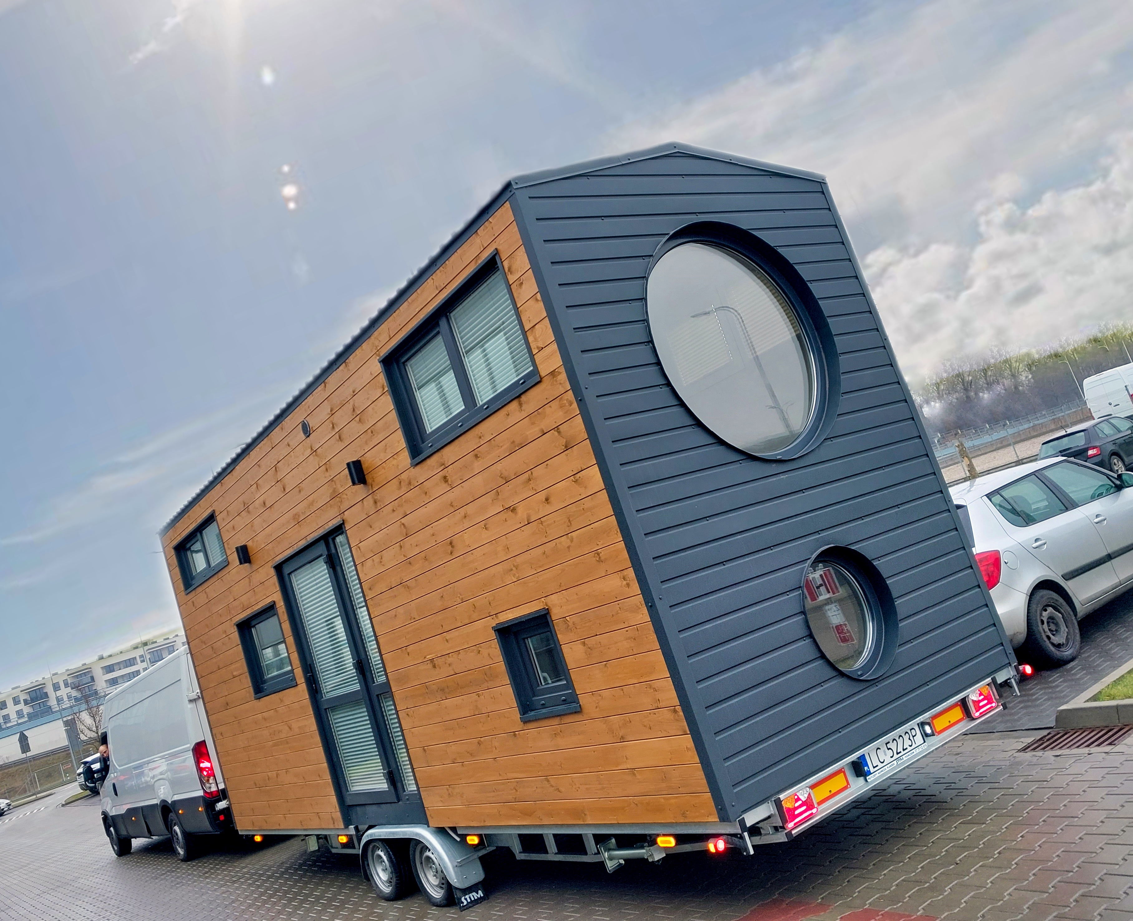 Tiny House, Maison Conteneur, Maison Modulaire, Mini-Maison - French Kiss