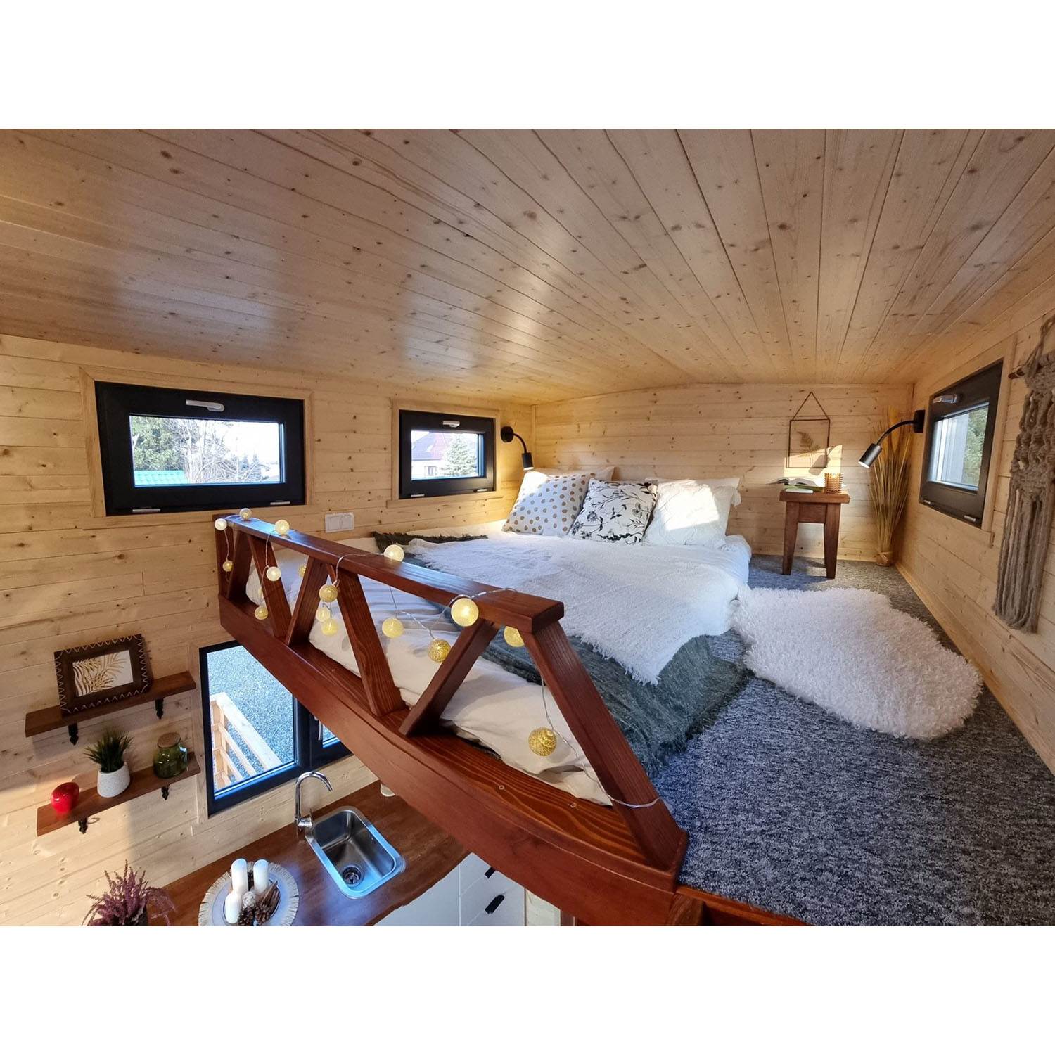 Tiny House, Maison container, Maison modulaire, Mini-maison - Modèle Green Day Tiny House, Maison container, Maison modulaire, Mini-maison - Modèle Green Day