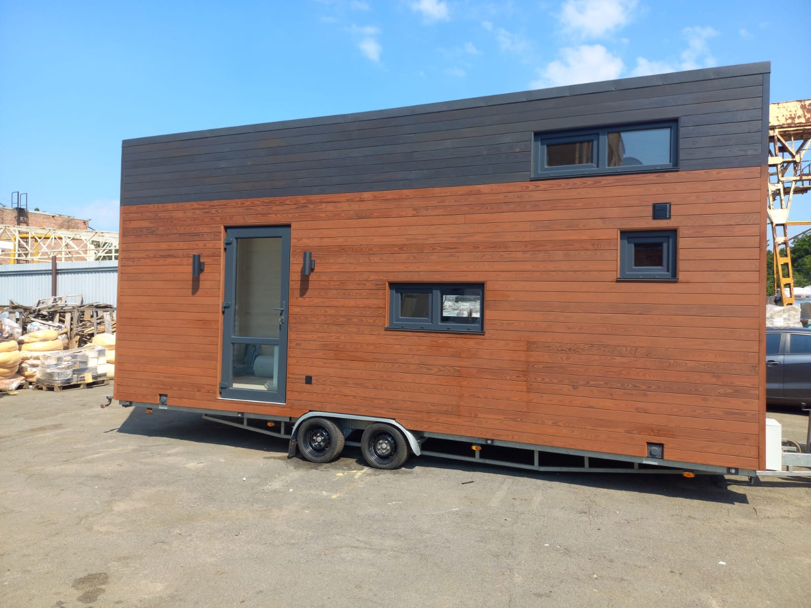 Tiny House, Maison container, Maison modulaire, Mini-maison, 25 m2, SIP-TECHNOLOGIE - Modèle SIP 