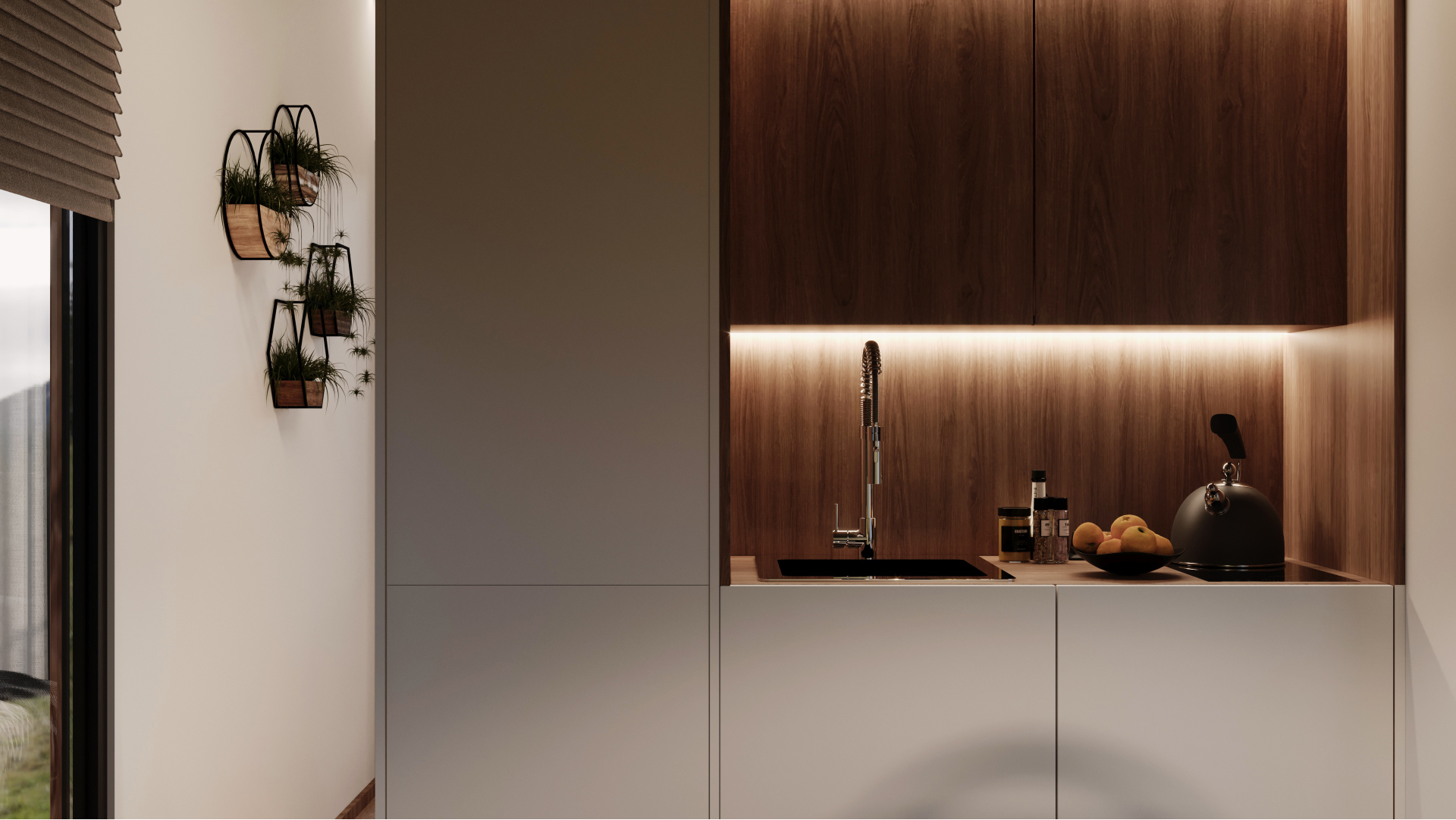 Tiny House, Maison container, Maison modulaire, Mini-maison, 16.72 m² - pour 2 personnes - Modèle 0 Tiny House, Maison container, Maison modulaire, Mini-maison, 16.72 m² - pour 2 personnes - Modèle 0