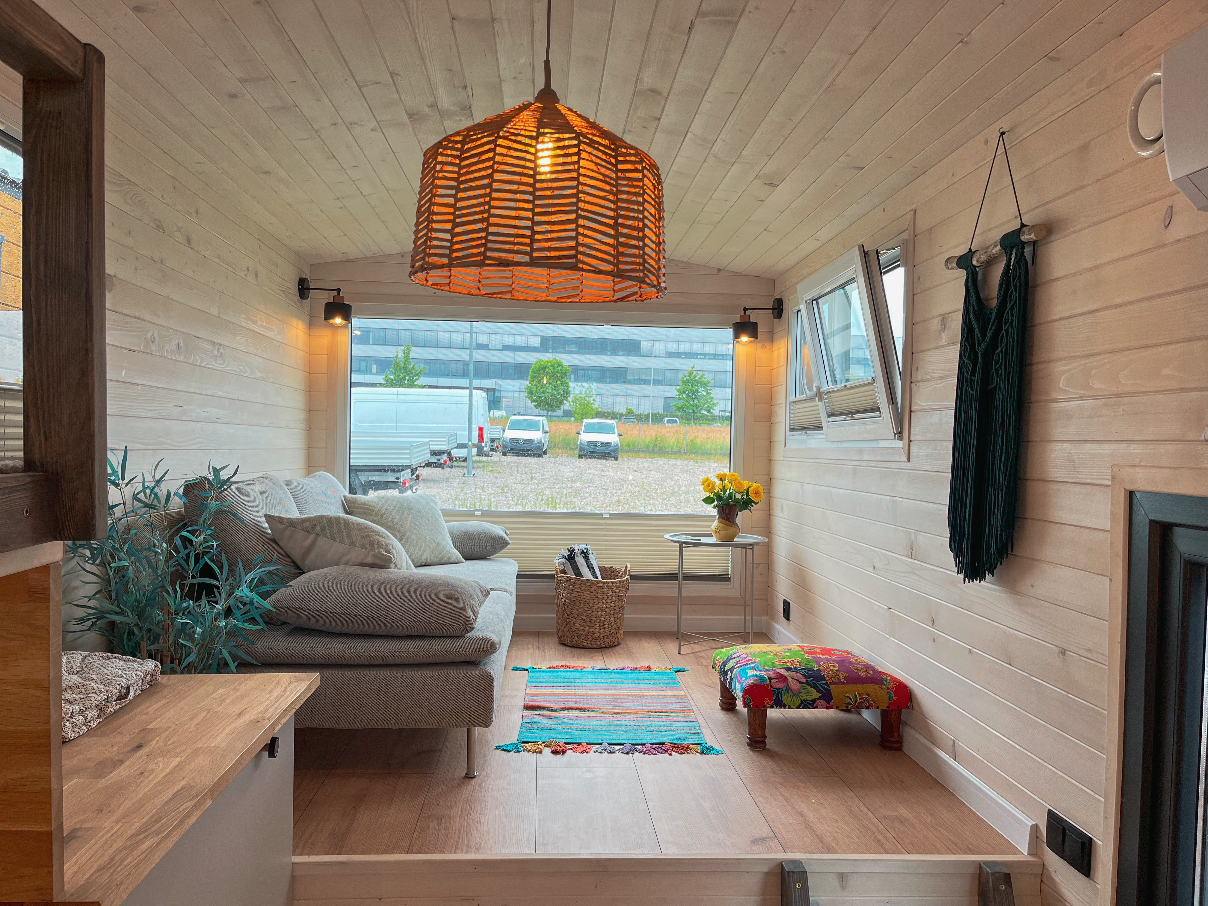 Tiny House, Maison container, Maison modulaire, Mini-maison - Modèle Forest Tiny House, Maison container, Maison modulaire, Mini-maison - Modèle Forest