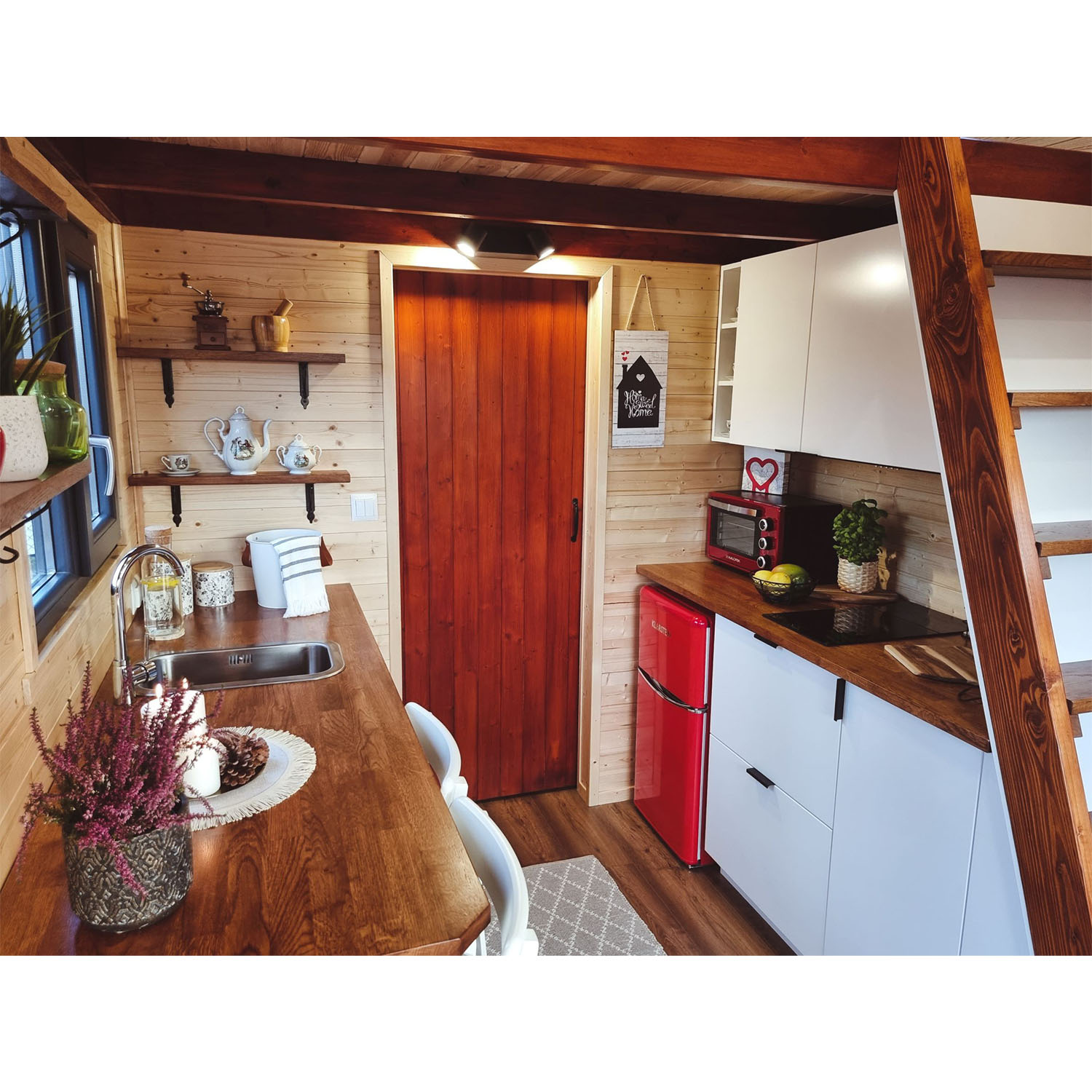 Tiny House, Maison container, Maison modulaire, Mini-maison - Modèle Green Day Tiny House, Maison container, Maison modulaire, Mini-maison - Modèle Green Day