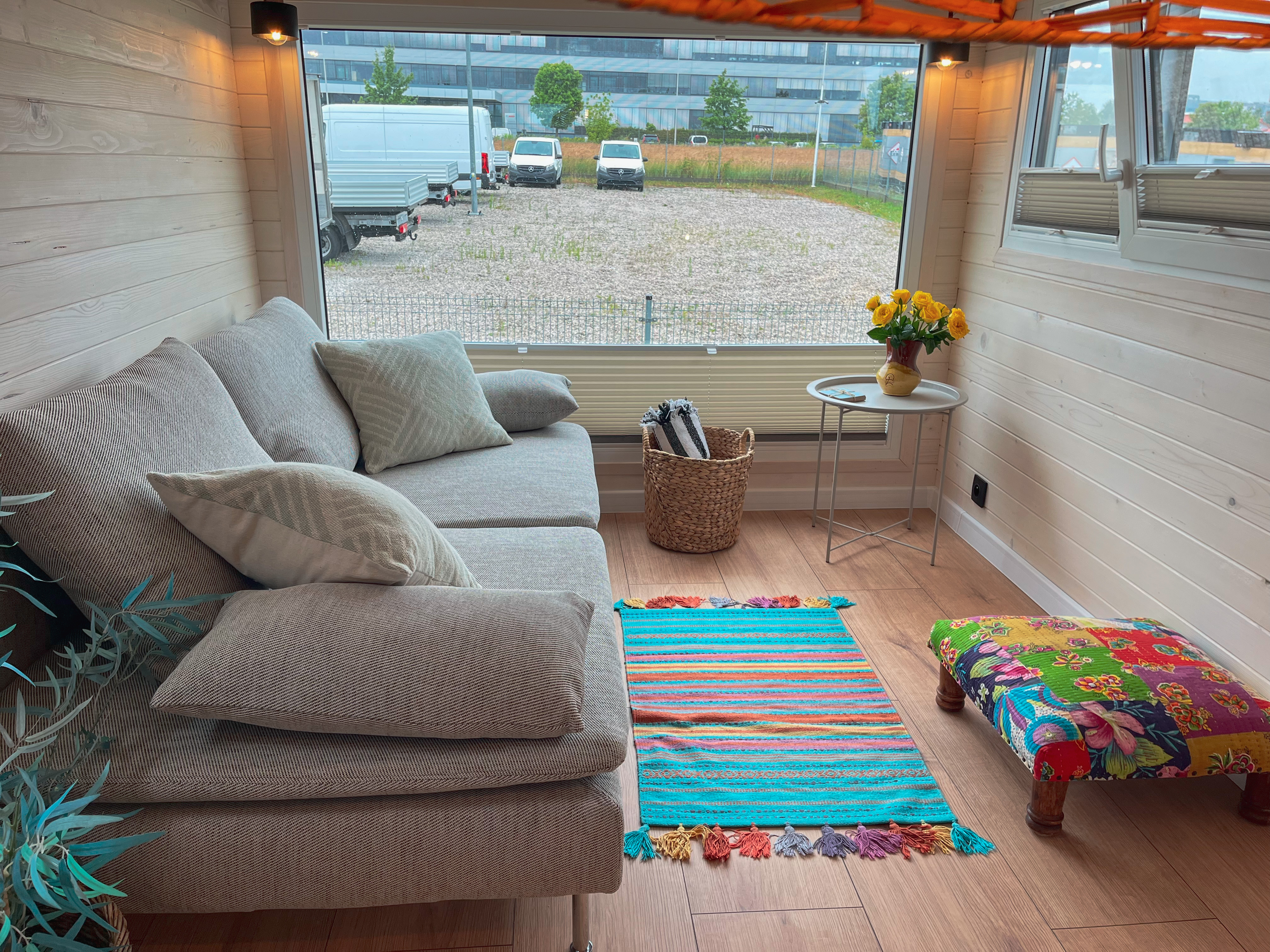 Tiny House, Maison container, Maison modulaire, Mini-maison - Modèle Forest Tiny House, Maison container, Maison modulaire, Mini-maison - Modèle Forest