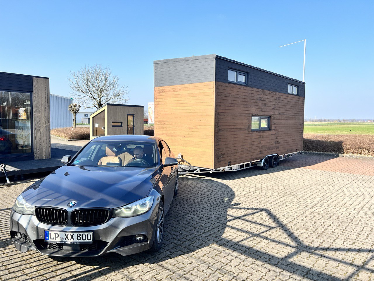 Tiny House, Maison container, Maison modulaire, Mini-maison, 25 m2, SIP-TECHNOLOGIE - Modèle SIP 
