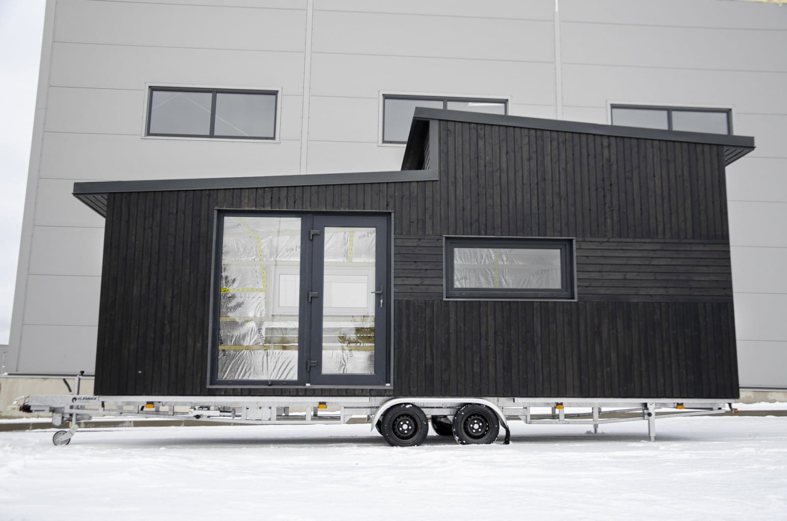 Tiny House, Maison container, Maison modulaire, Mini-maison - Modèle Green Day Tiny House, Maison container, Maison modulaire, Mini-maison - Modèle Green Day