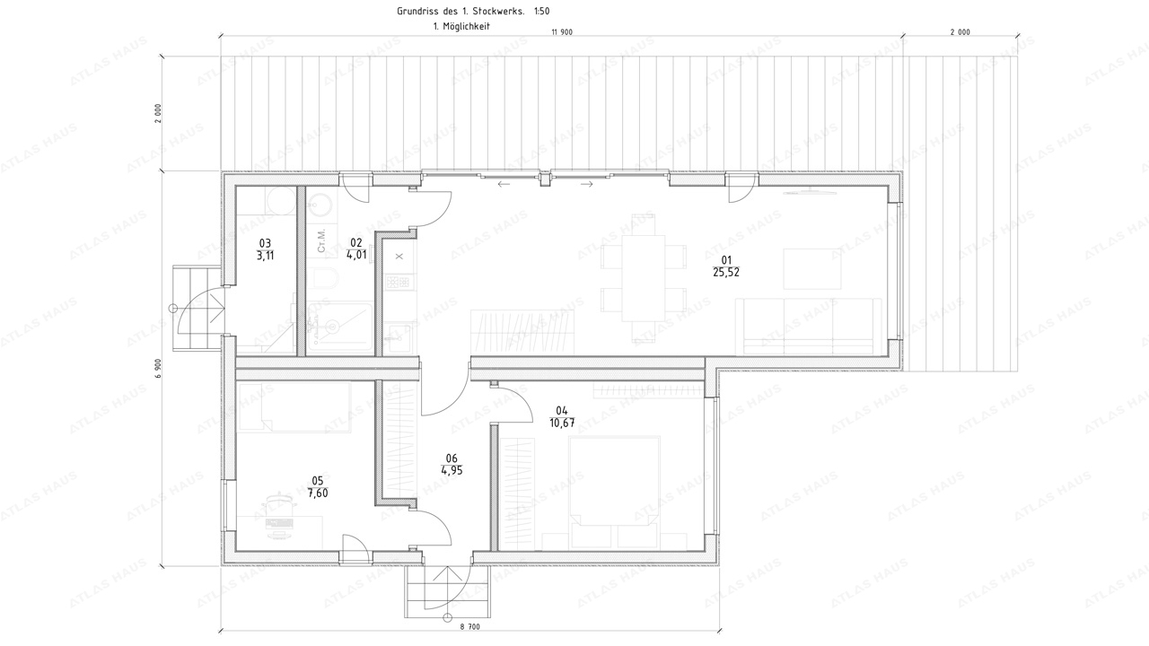 Tiny House - Mini-maison modulaire - Maison préfabriquée - 69,36 m² - Économe en énergie - Panneau SIP Tiny House - Mini-maison modulaire - Maison préfabriquée - 69,36 m² - Économe en énergie - Panneau SIP