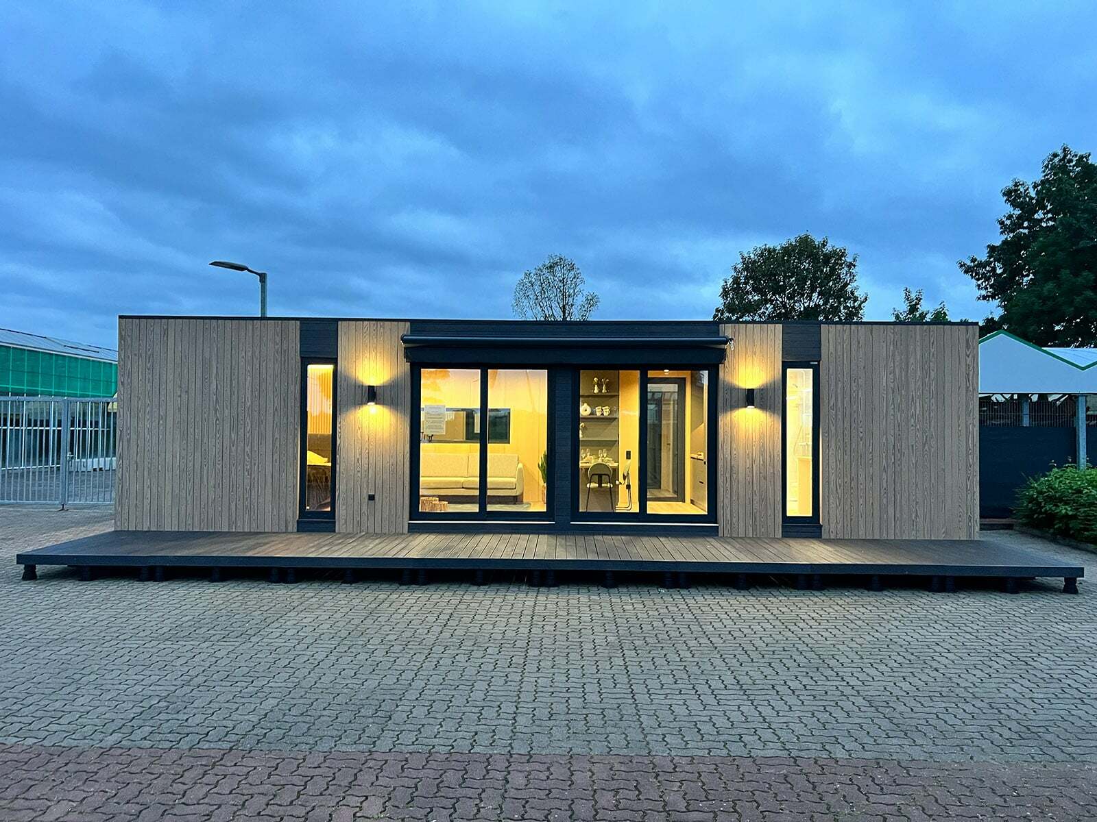 Tiny House - Mini-maison modulaire - Maison préfabriquée - 40 m² - Économe en énergie - Panneau SIP