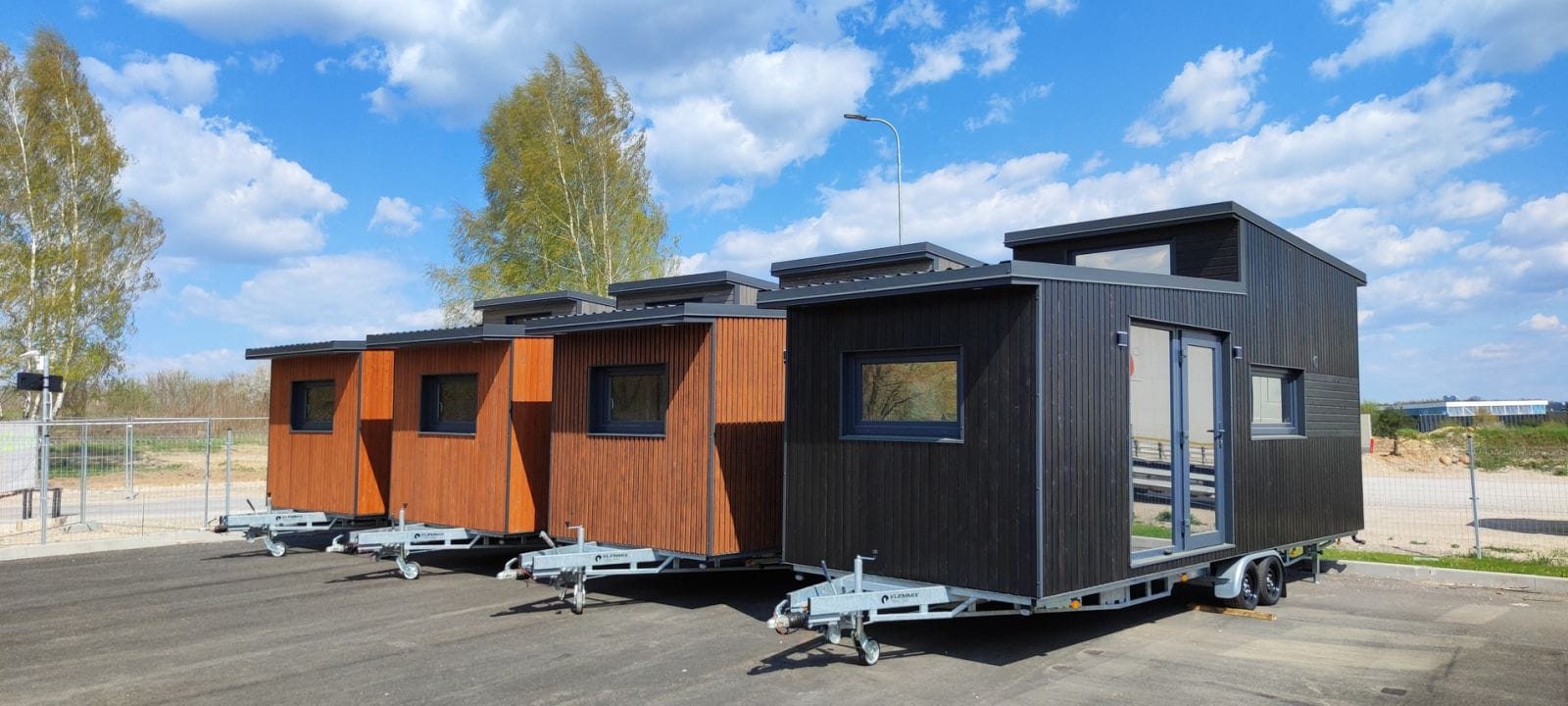Tiny House, Maison container, Maison modulaire, Mini-maison - Modèle Green Day Tiny House, Maison container, Maison modulaire, Mini-maison - Modèle Green Day