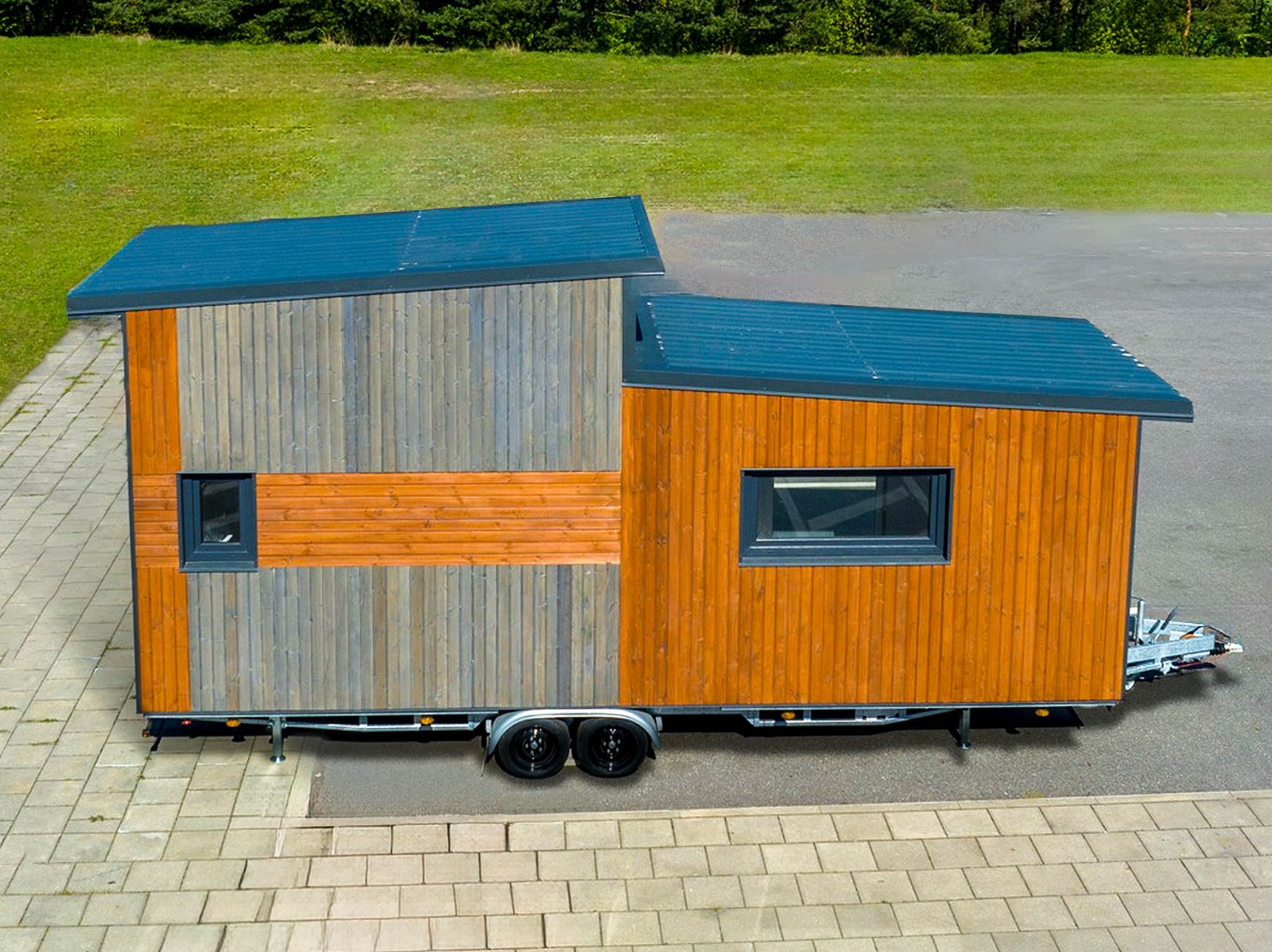 Tiny House, Maison container, Maison modulaire, Mini-maison - Modèle Green Day Tiny House, Maison container, Maison modulaire, Mini-maison - Modèle Green Day