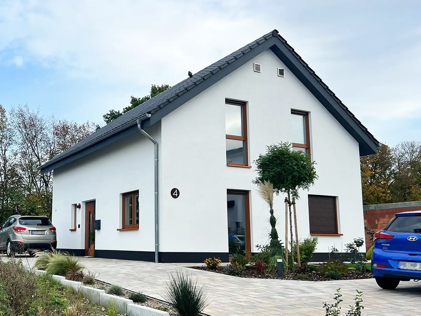 Tiny House 80 m² - Maison modulaire spacieuse, maison préfabriquée en construction SIP