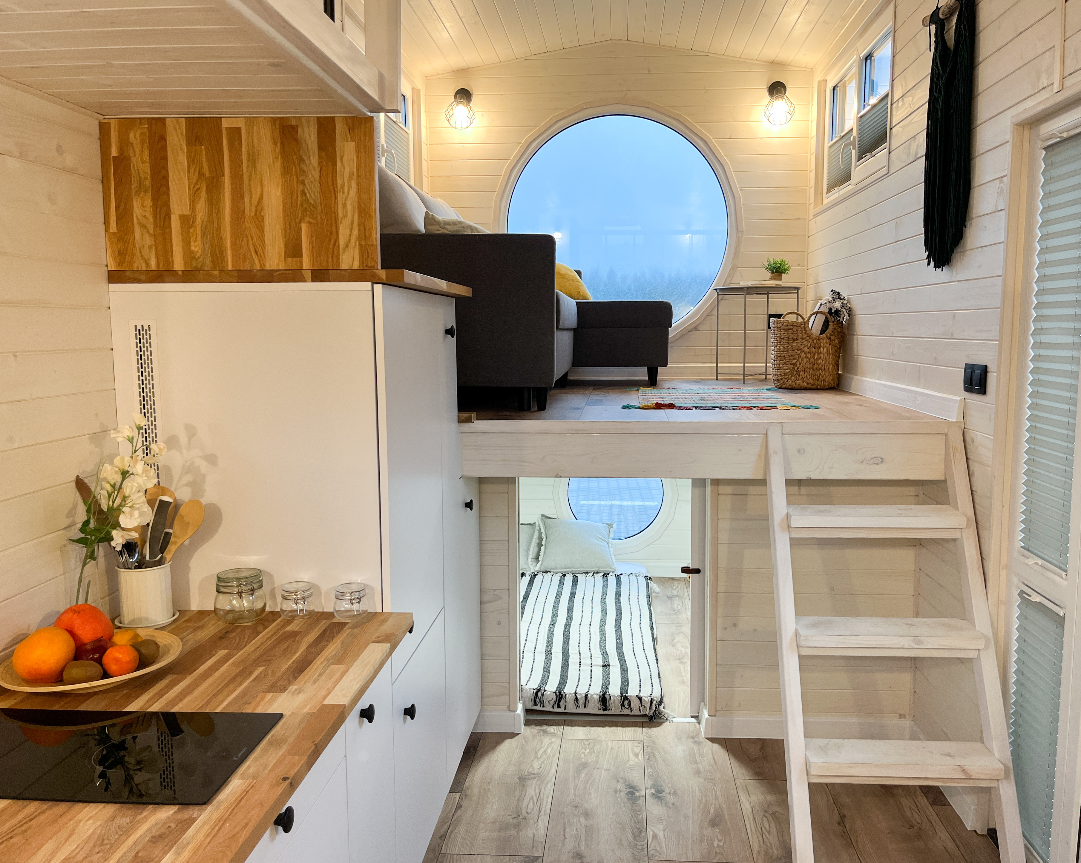 Tiny House, Maison Conteneur, Maison Modulaire, Mini-Maison - French Kiss Tiny House, Maison Conteneur, Maison Modulaire, Mini-Maison - French Kiss