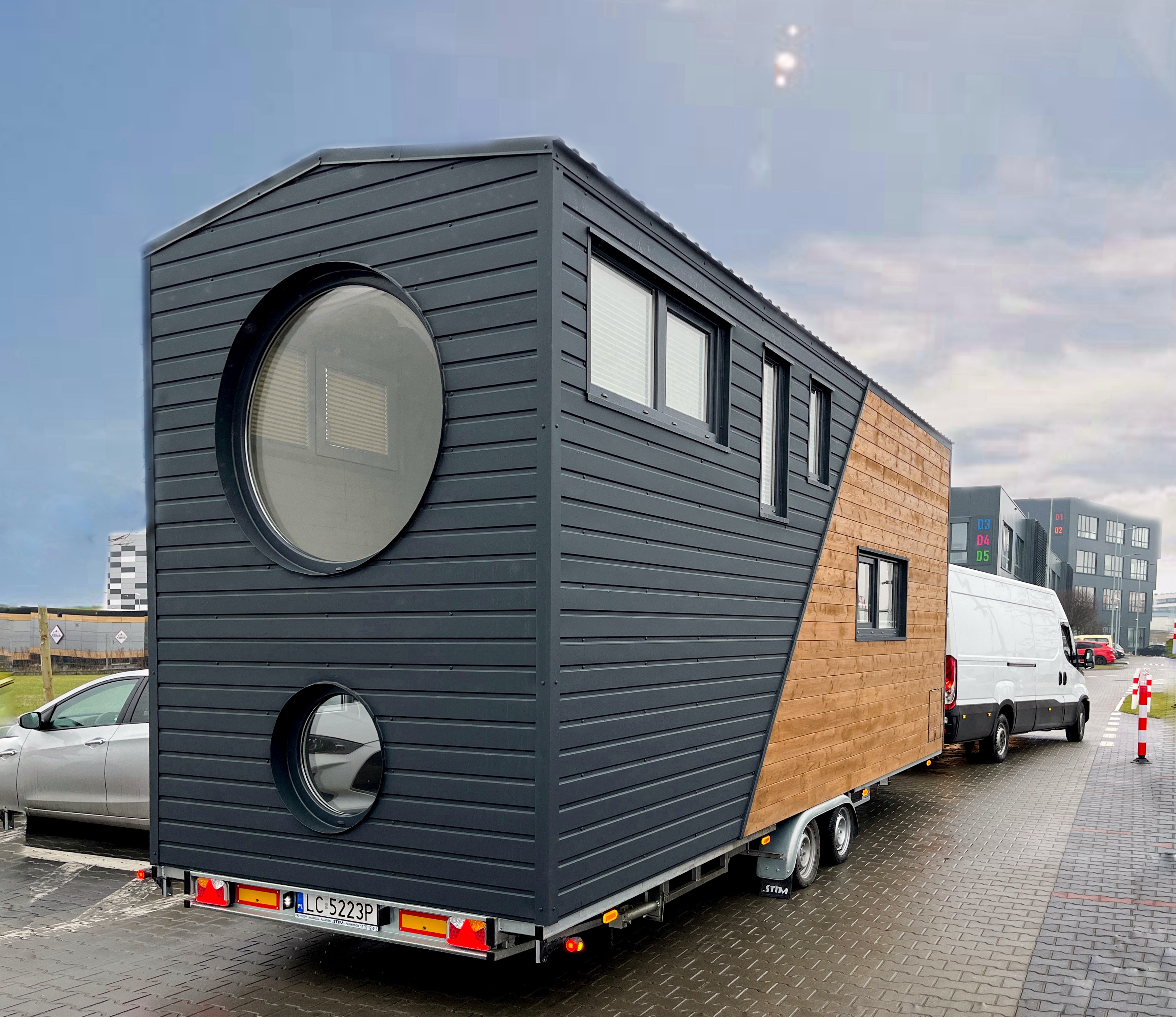 Tiny House, Maison Conteneur, Maison Modulaire, Mini-Maison - French Kiss