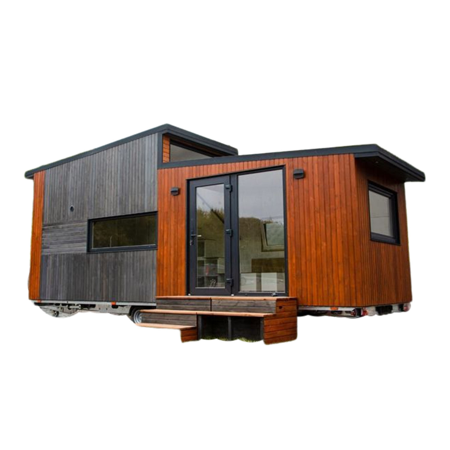 Tiny House, Maison container, Maison modulaire, Mini-maison - Modèle Green Day Tiny House, Maison container, Maison modulaire, Mini-maison - Modèle Green Day