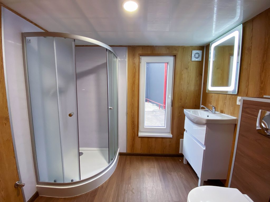 Tiny House, Maison container, Maison modulaire, Mini-maison - Modèle Sunshine