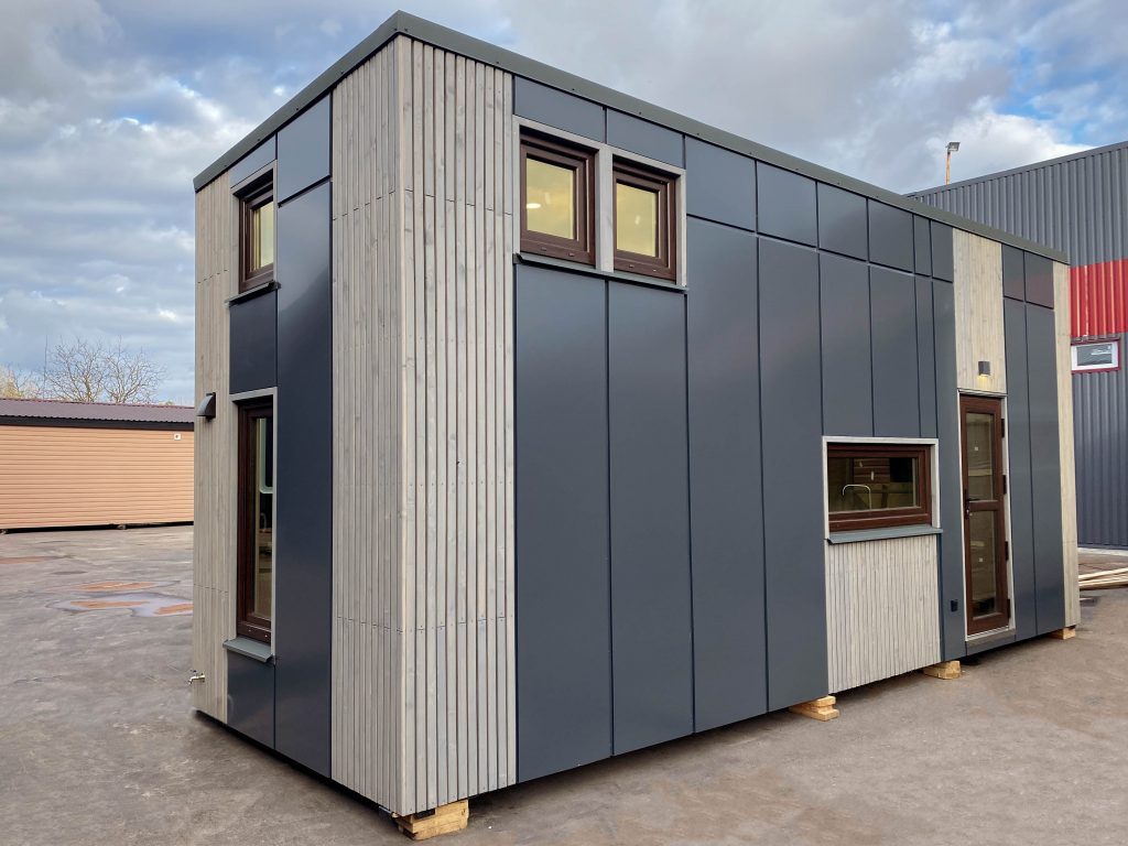 Tiny House, Maison container, Maison modulaire, Mini-maison - Modèle Sunshine