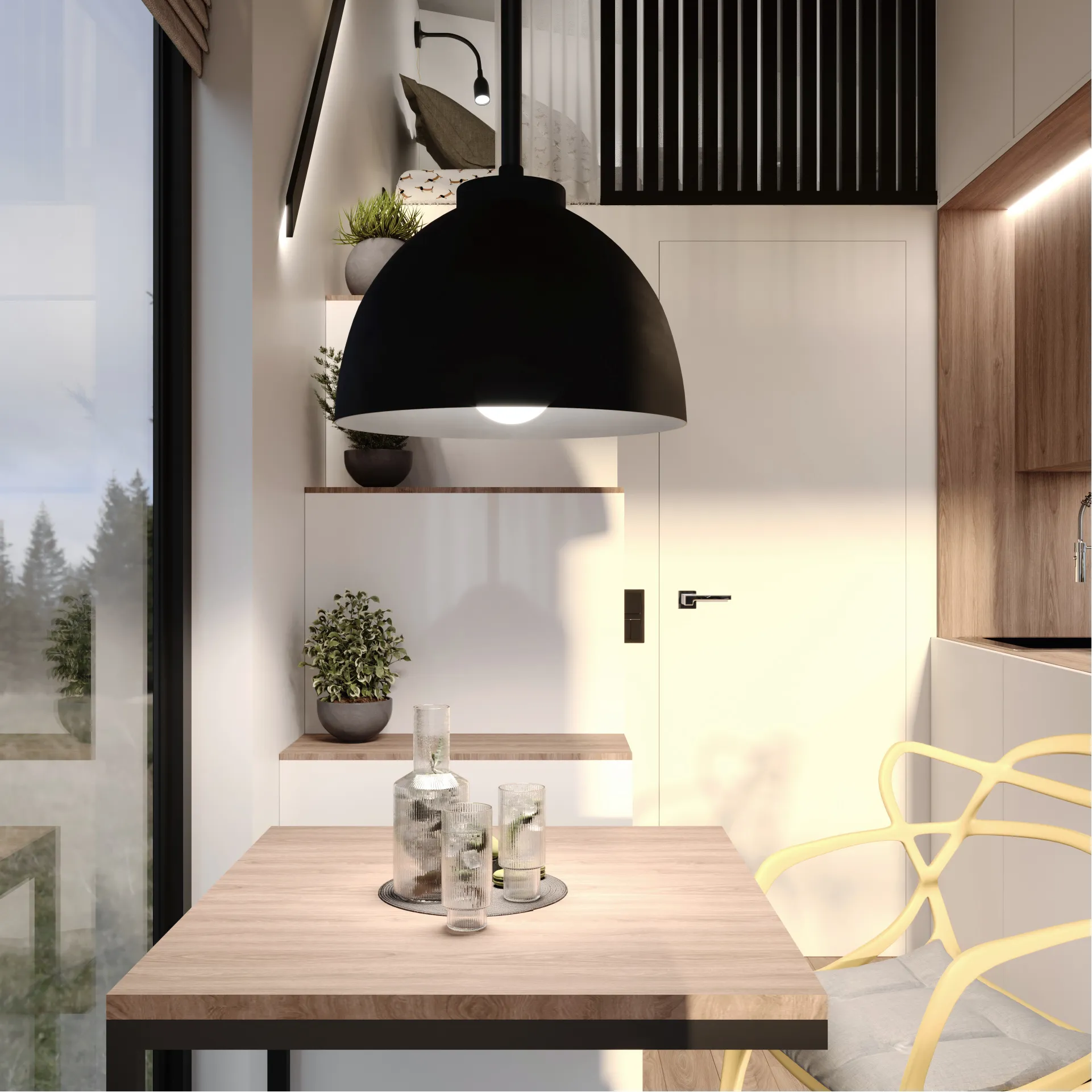 Tiny House, Maison container, Maison modulaire, Mini-maison, 21,78 m² , à deux étages - Modèle G Tiny House, Maison container, Maison modulaire, Mini-maison, 21,78 m² , à deux étages - Modèle G