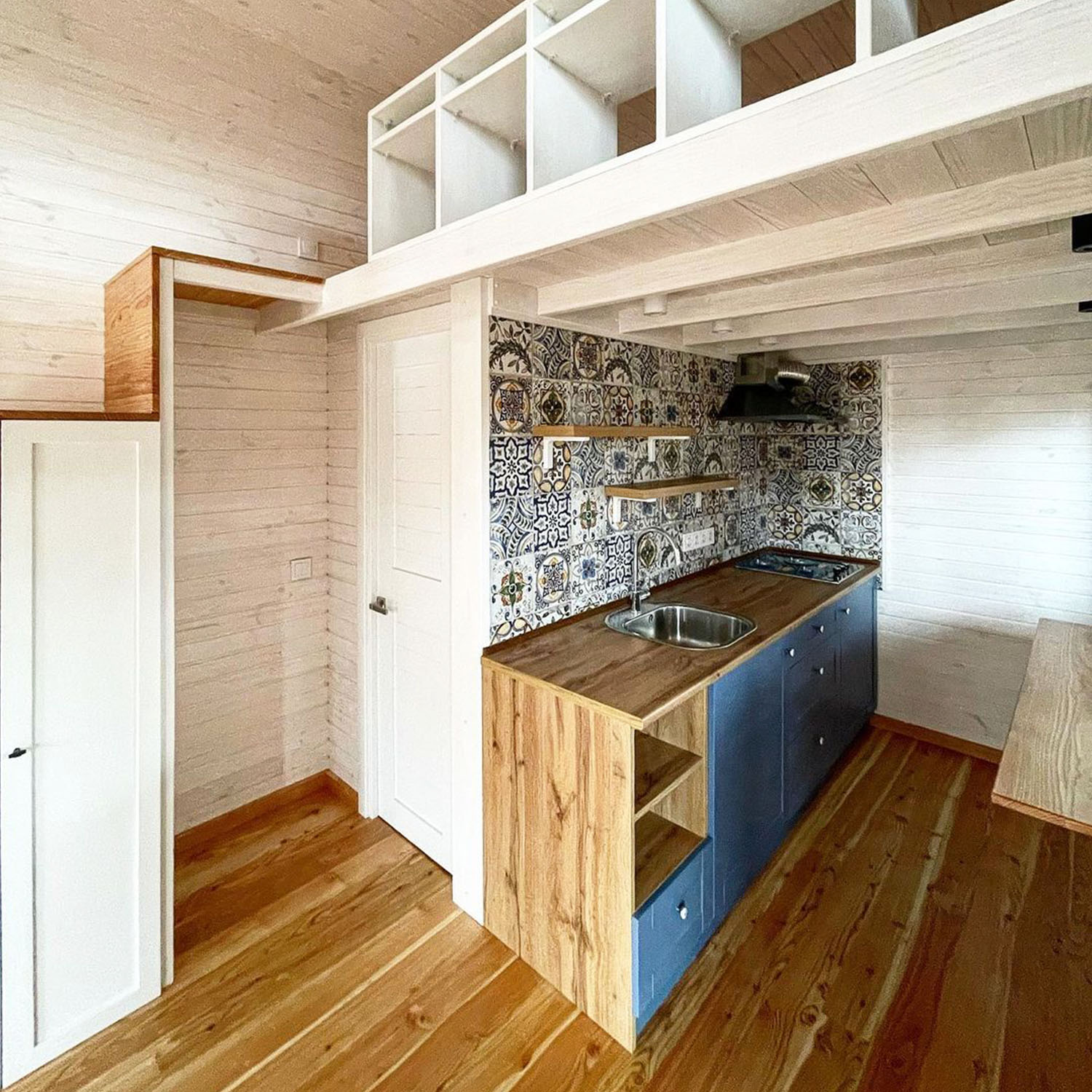 Tiny House, petite maison, chalet bois 25m2 - Modèle Eco Life
