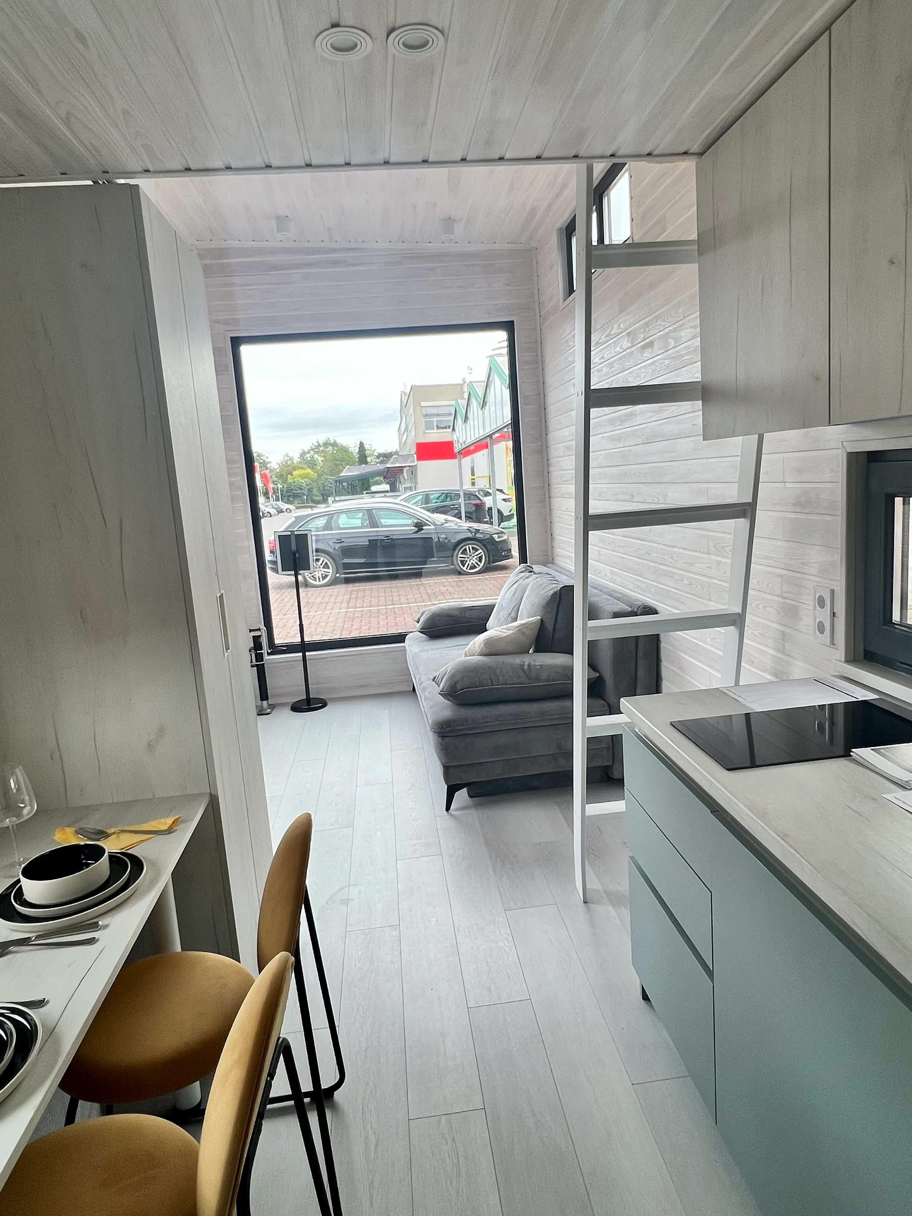Tiny House, Maison container, Maison modulaire, Mini-maison, 25 m2, SIP-TECHNOLOGIE - Modèle SIP Tiny House, Maison container, Maison modulaire, Mini-maison, 25 m2, SIP-TECHNOLOGIE - Modèle SIP