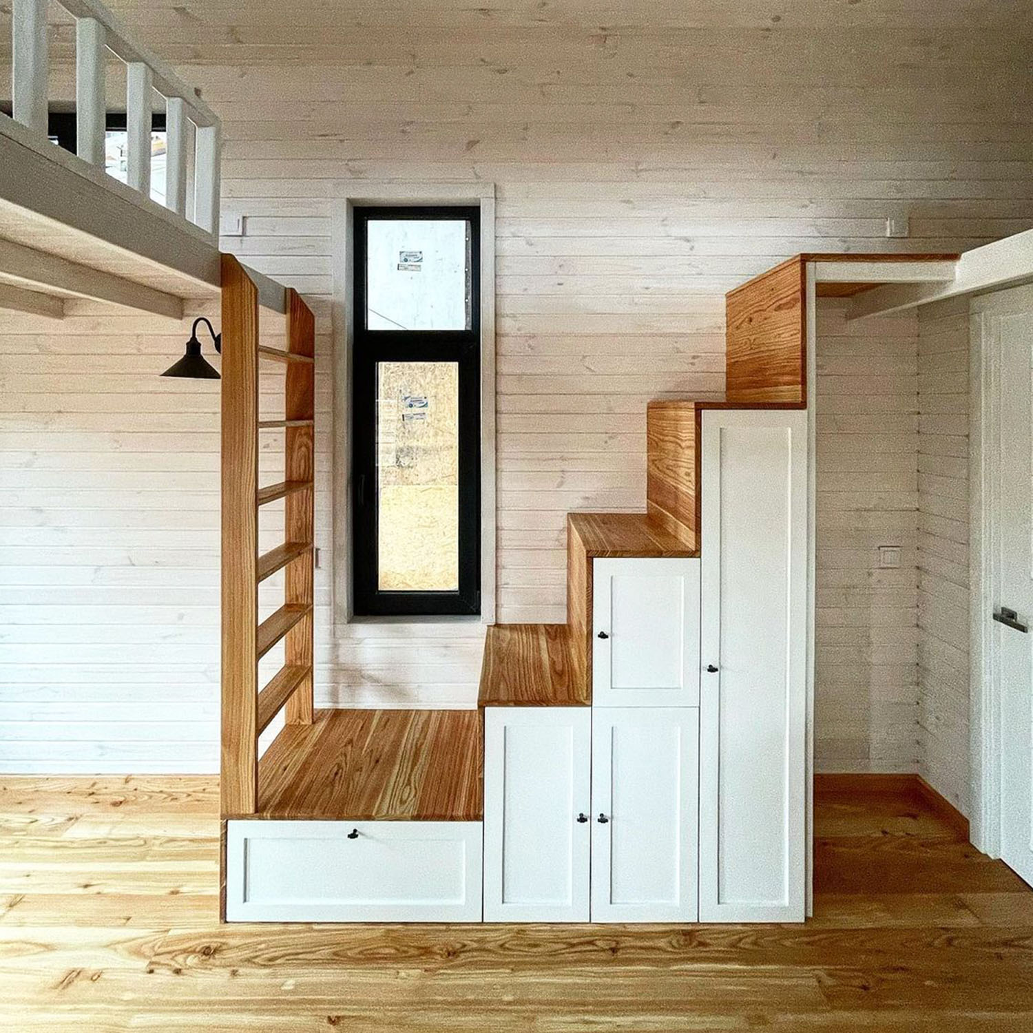 Tiny House, petite maison, chalet bois 25m2 - Modèle Eco Life