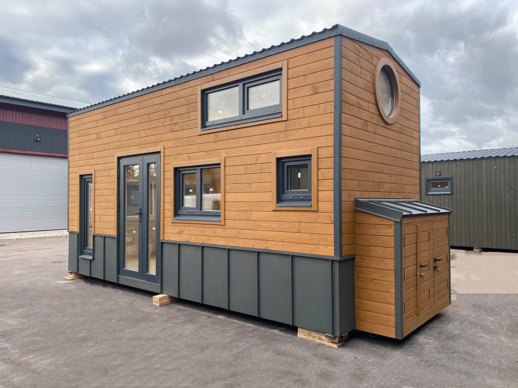 Tiny House, Maison Conteneur, Maison Modulaire, Mini-Maison - French Kiss