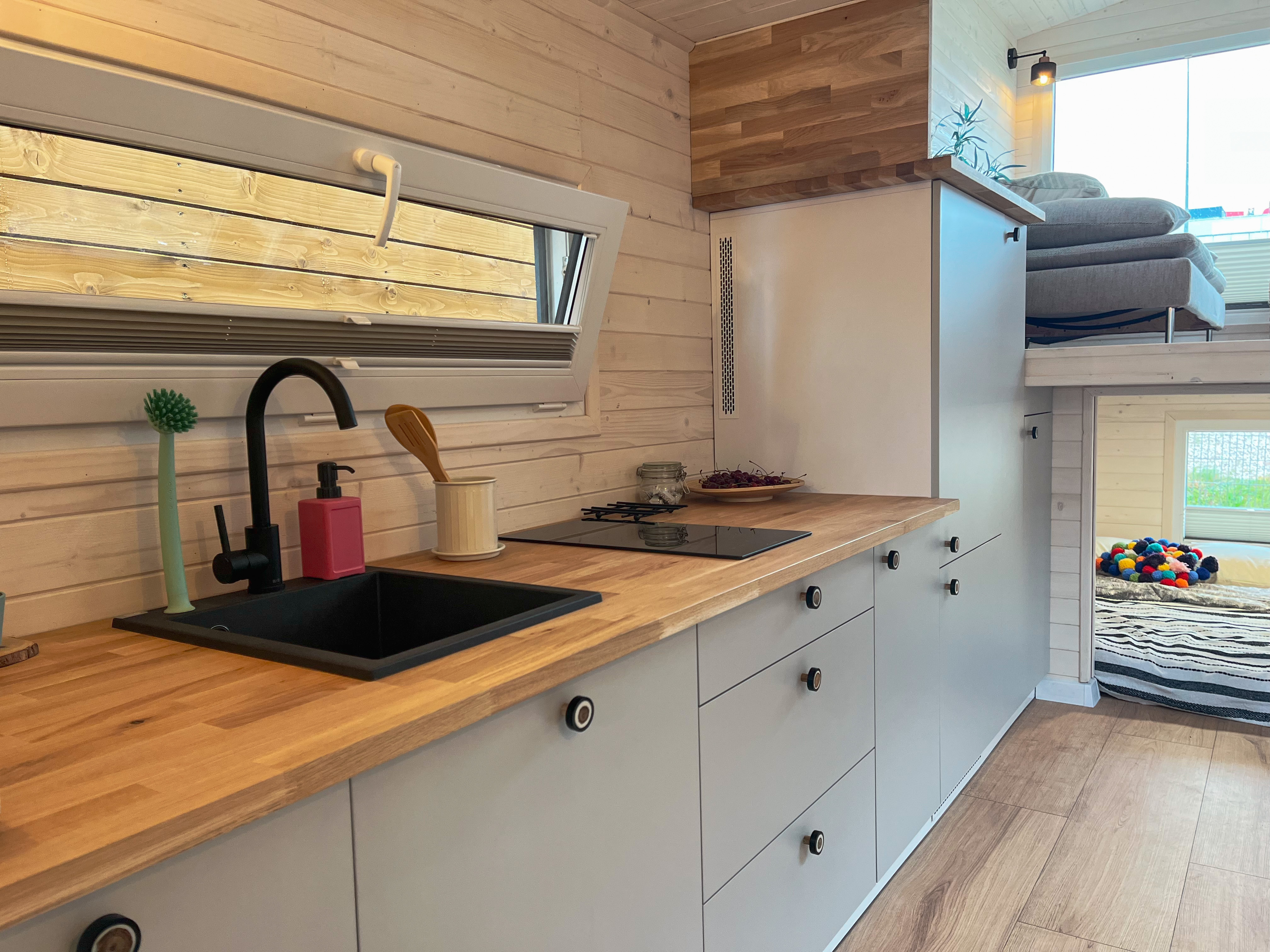 Tiny House, Maison container, Maison modulaire, Mini-maison - Modèle Forest Tiny House, Maison container, Maison modulaire, Mini-maison - Modèle Forest