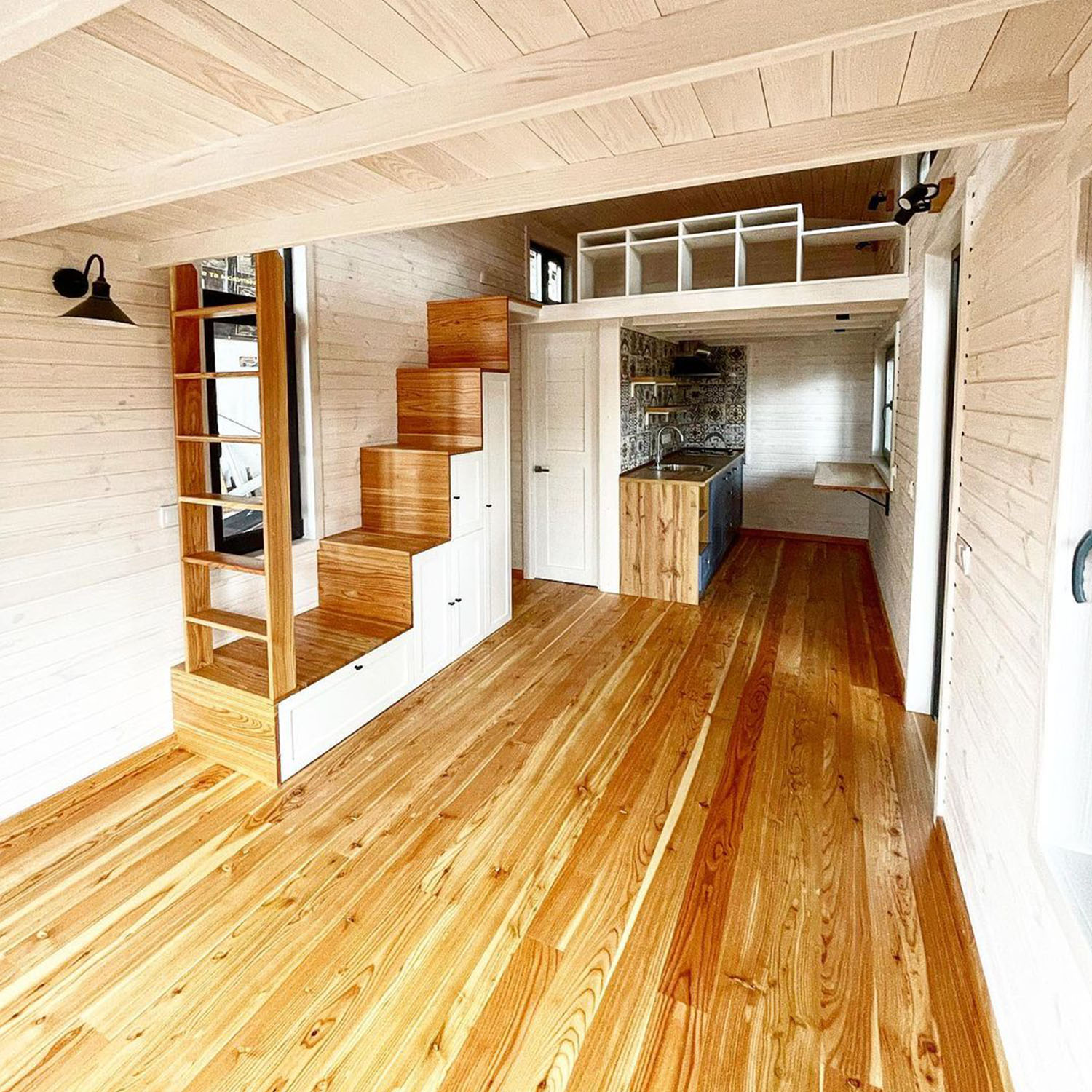 Tiny House, petite maison, chalet bois 25m2 - Modèle Eco Life