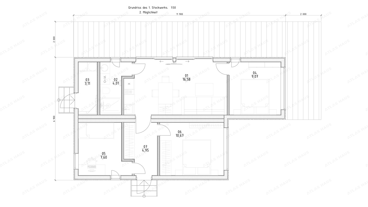 Tiny House - Mini-maison modulaire - Maison préfabriquée - 69,36 m² - Économe en énergie - Panneau SIP Tiny House - Mini-maison modulaire - Maison préfabriquée - 69,36 m² - Économe en énergie - Panneau SIP