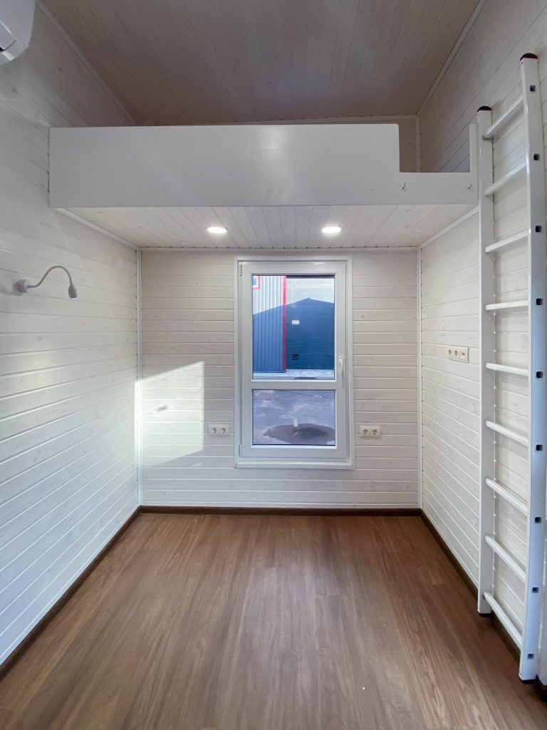 Tiny House, Maison container, Maison modulaire, Mini-maison - Modèle Sunshine