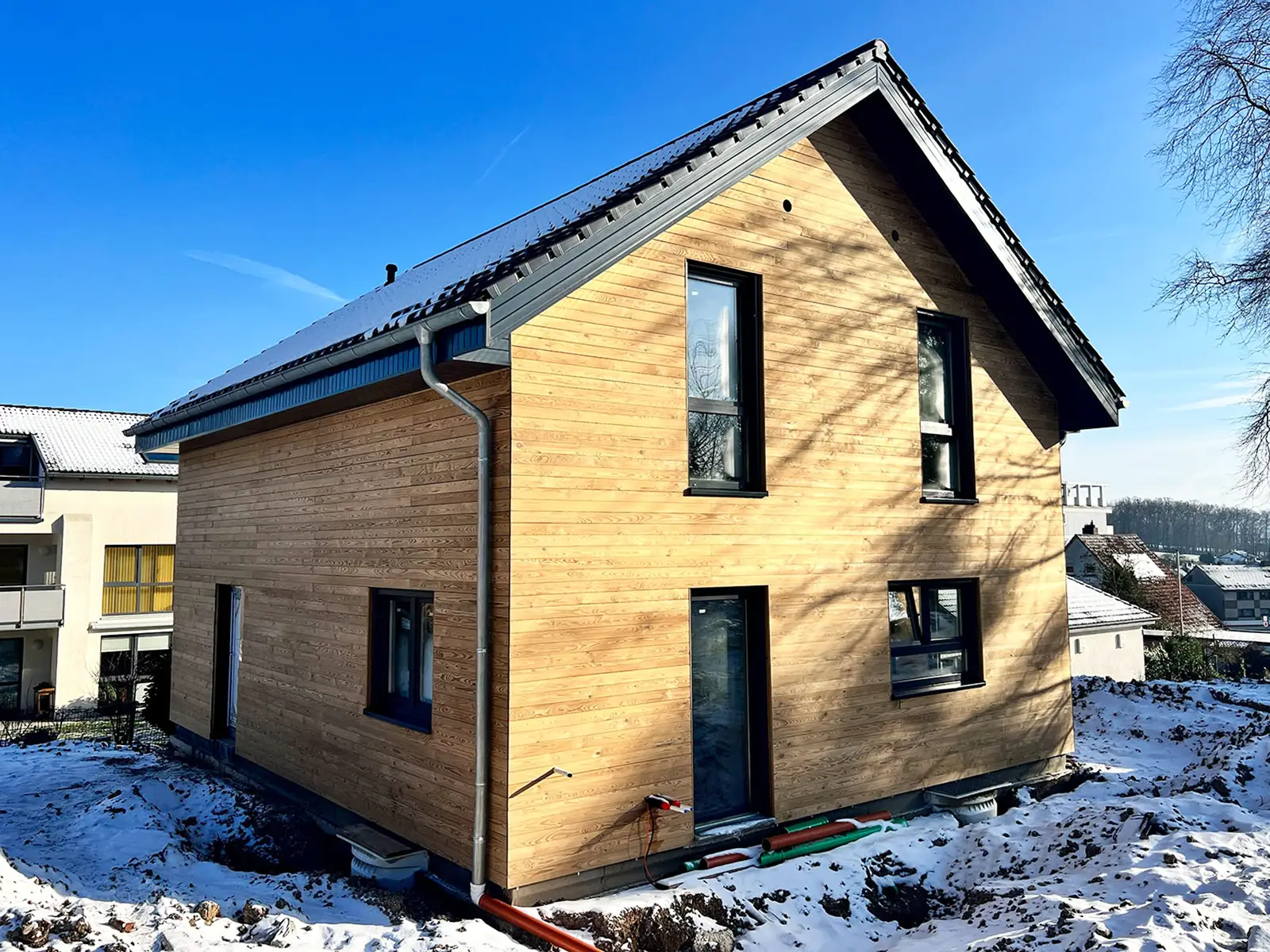 Tiny House 100 m² - Maison modulaire de luxe, construction SIP, maison préfabriquée à vendre